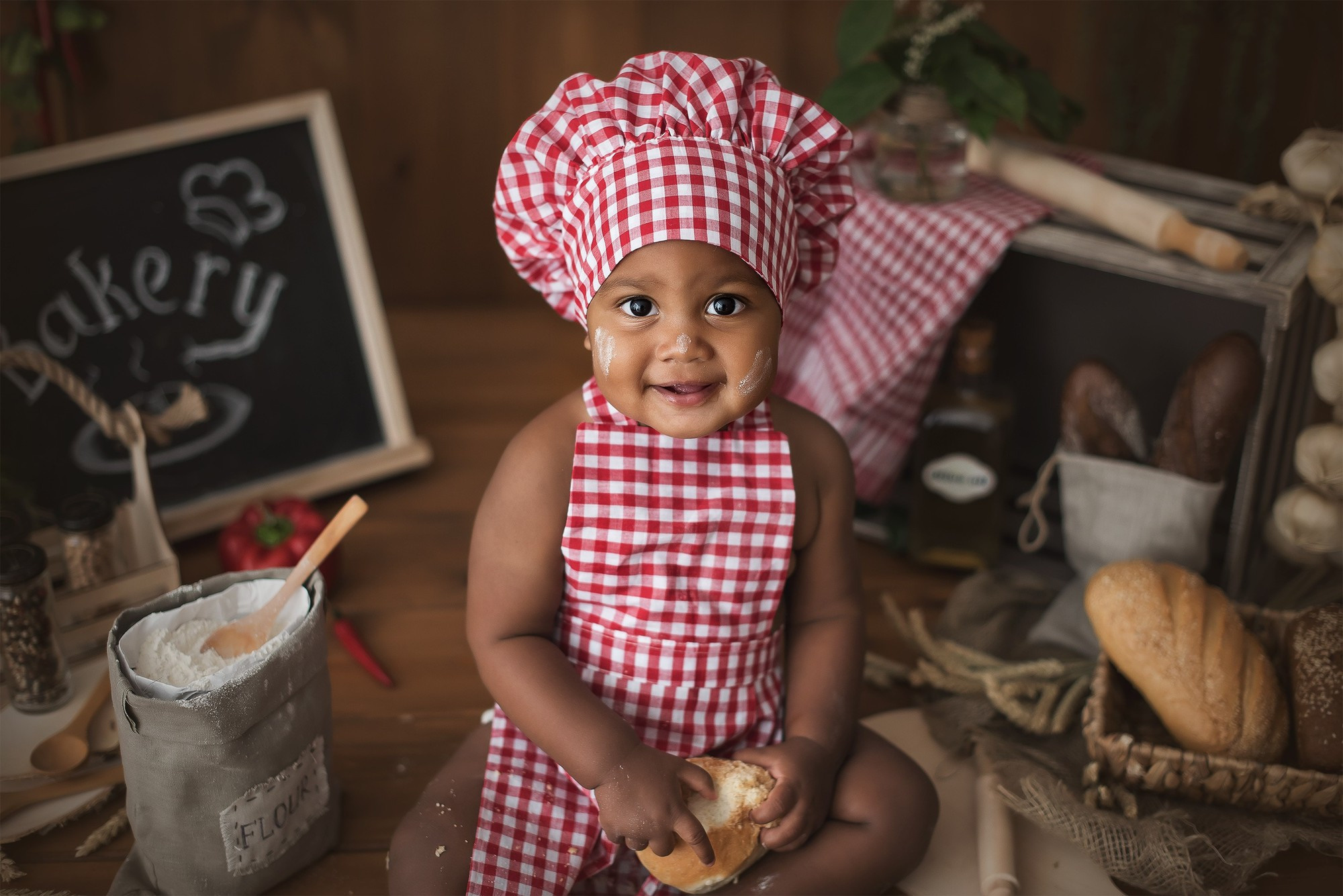 Пекарня. Детский и семейный фотограф Елена Новоселова в г. Владивосток