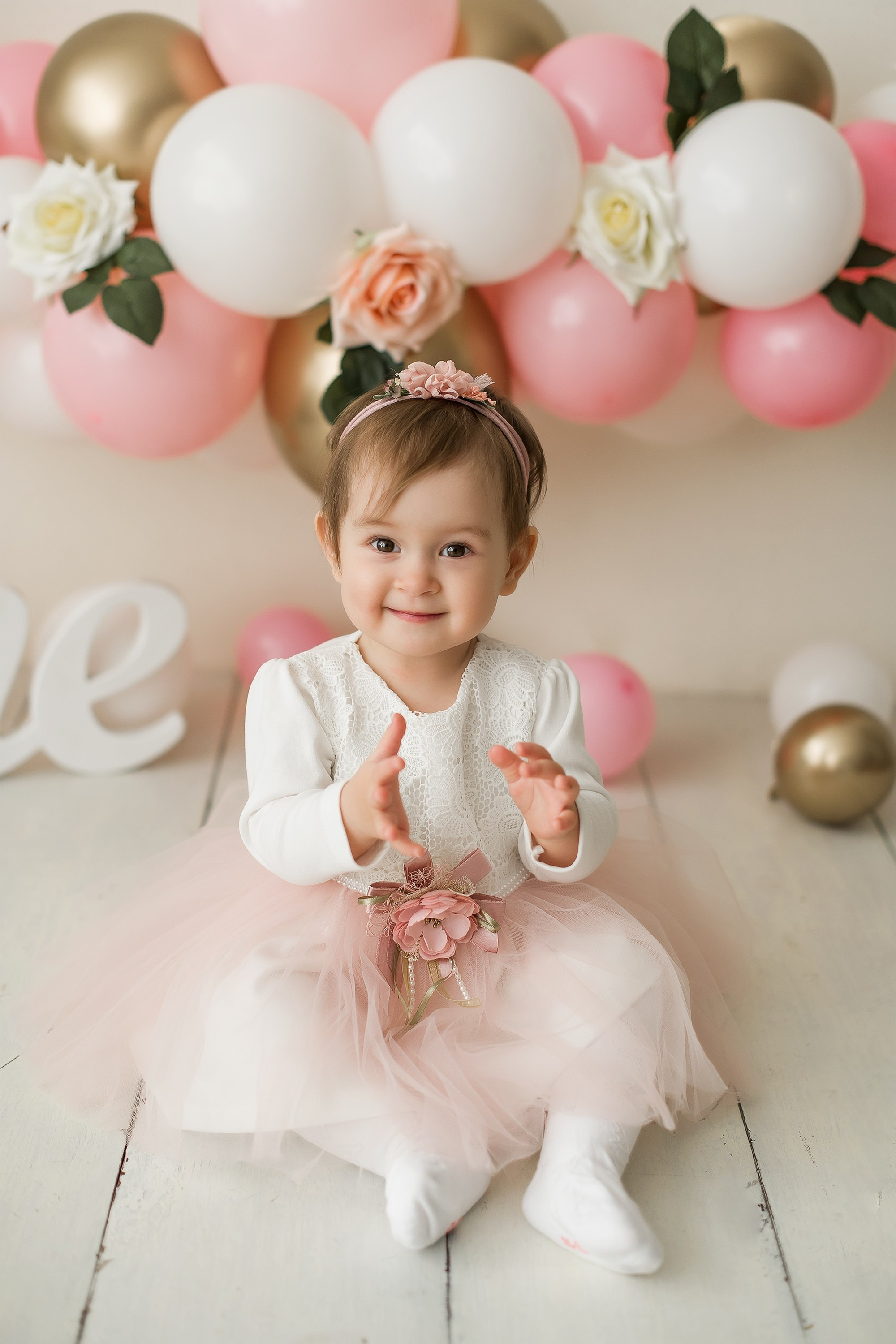Первый годик. Детский и семейный фотограф Елена Новоселова в г. Владивосток