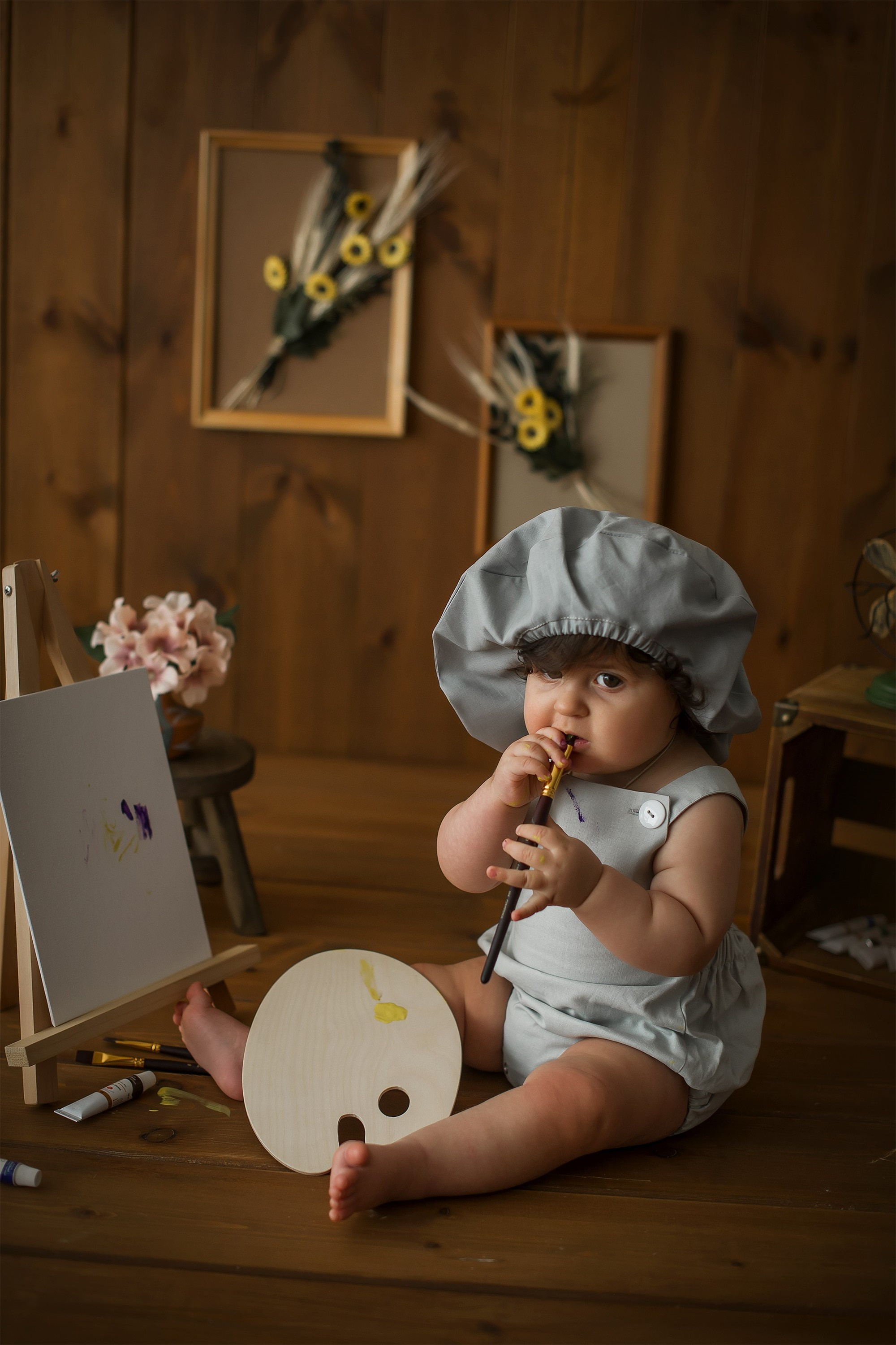 Минимализм. Детский и семейный фотограф Елена Новоселова в г. Владивосток