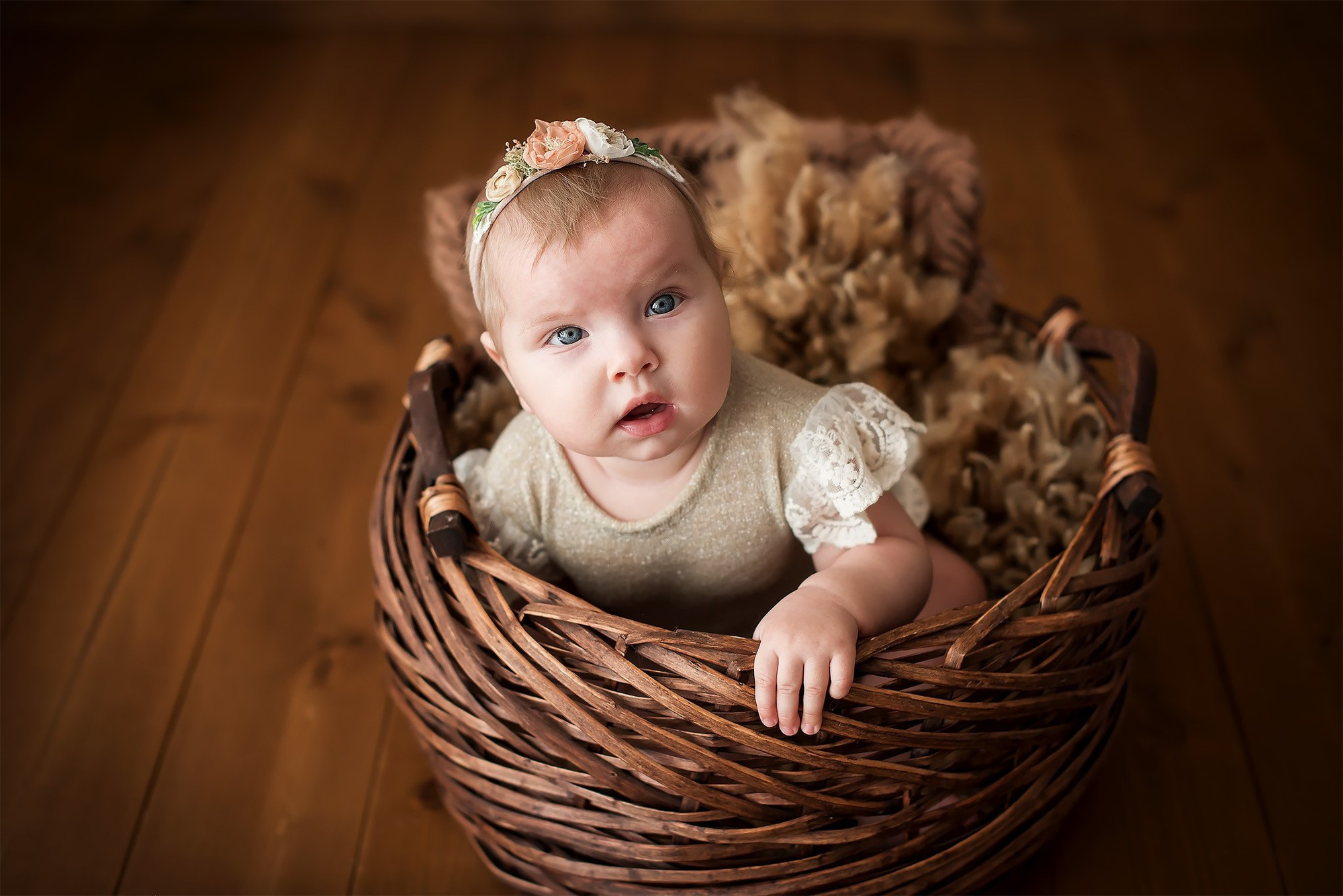 Минимализм. Детский и семейный фотограф Елена Новоселова в г. Владивосток
