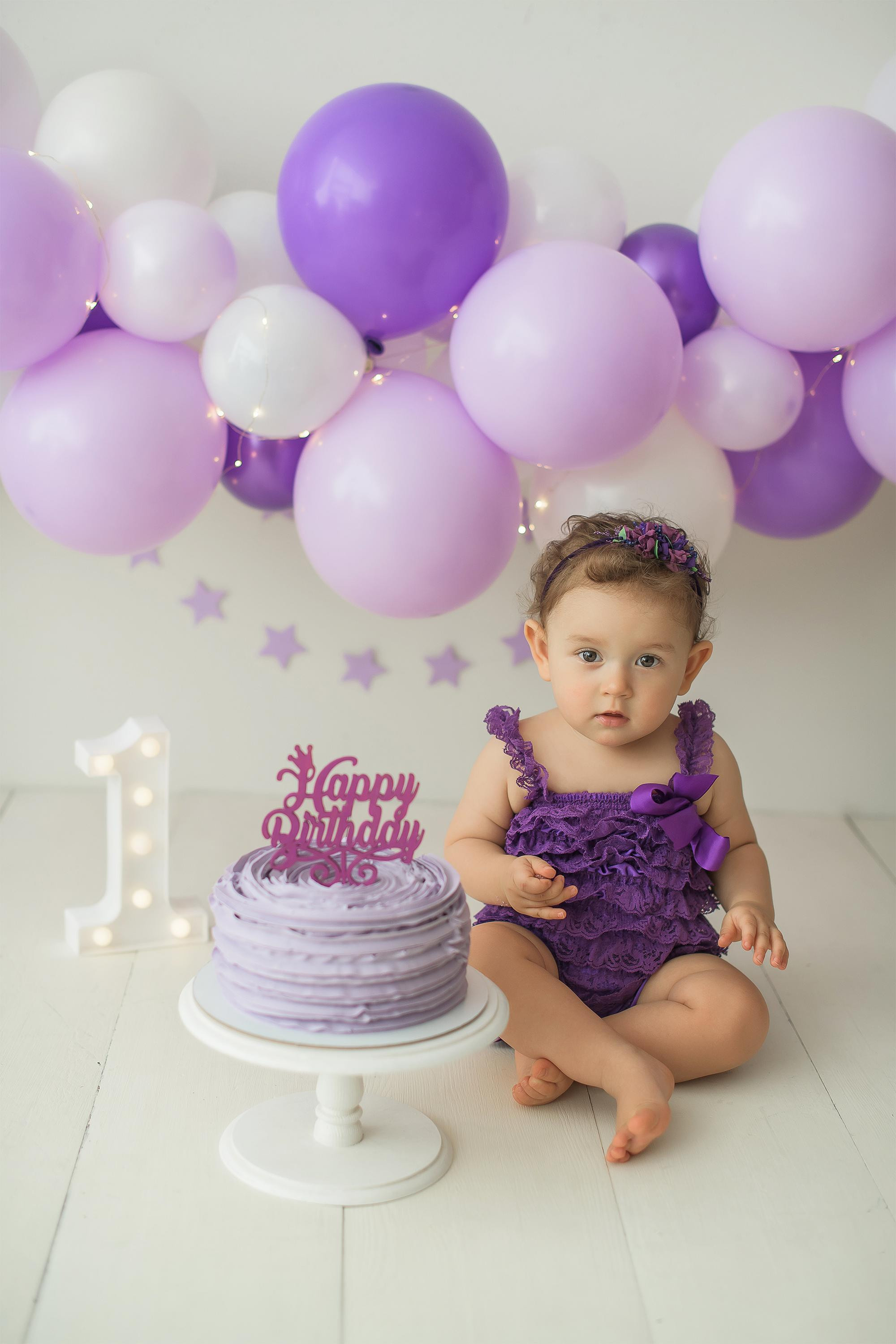 Первый годик. Детский и семейный фотограф Елена Новоселова в г. Владивосток