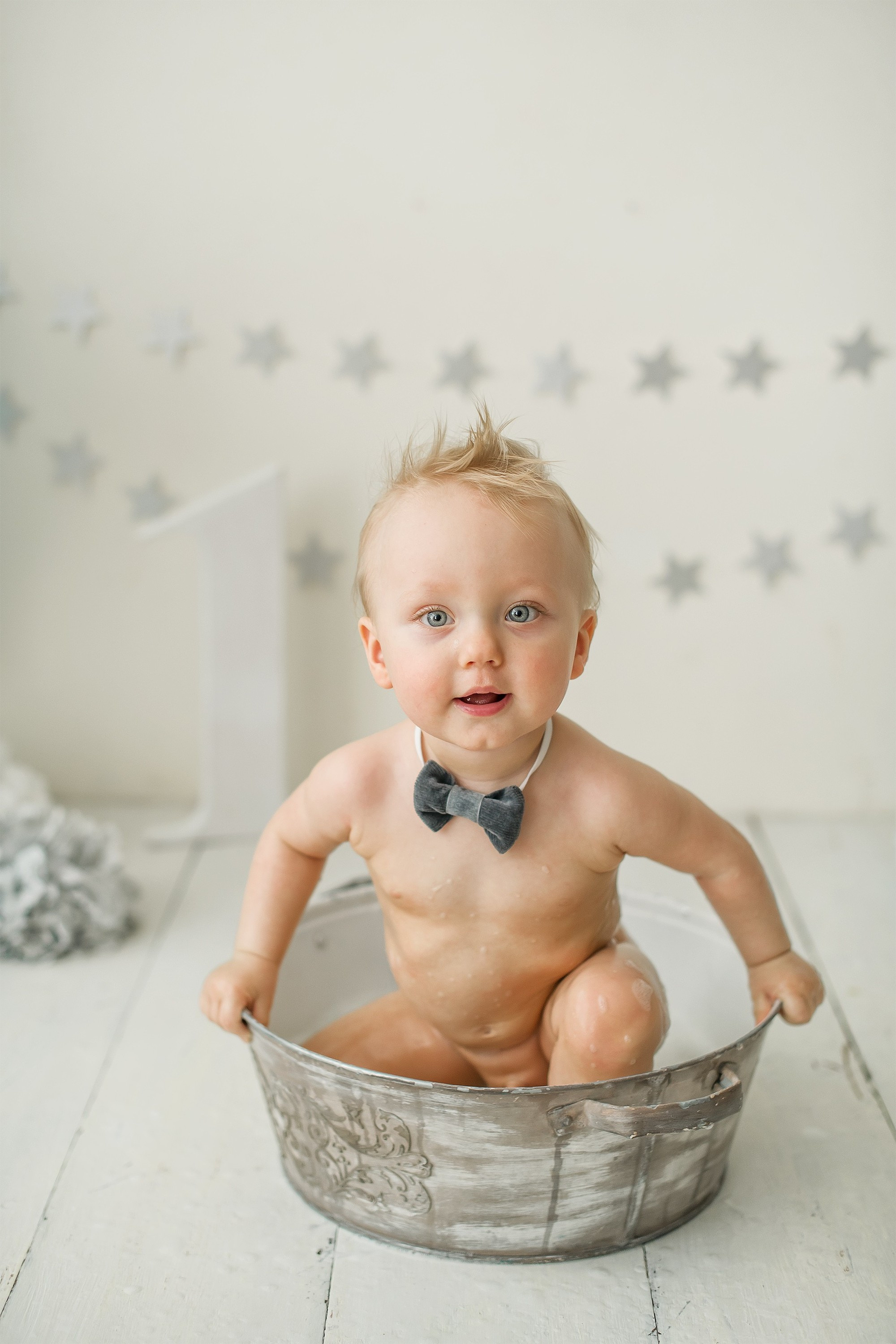 Первый годик. Детский и семейный фотограф Елена Новоселова в г. Владивосток