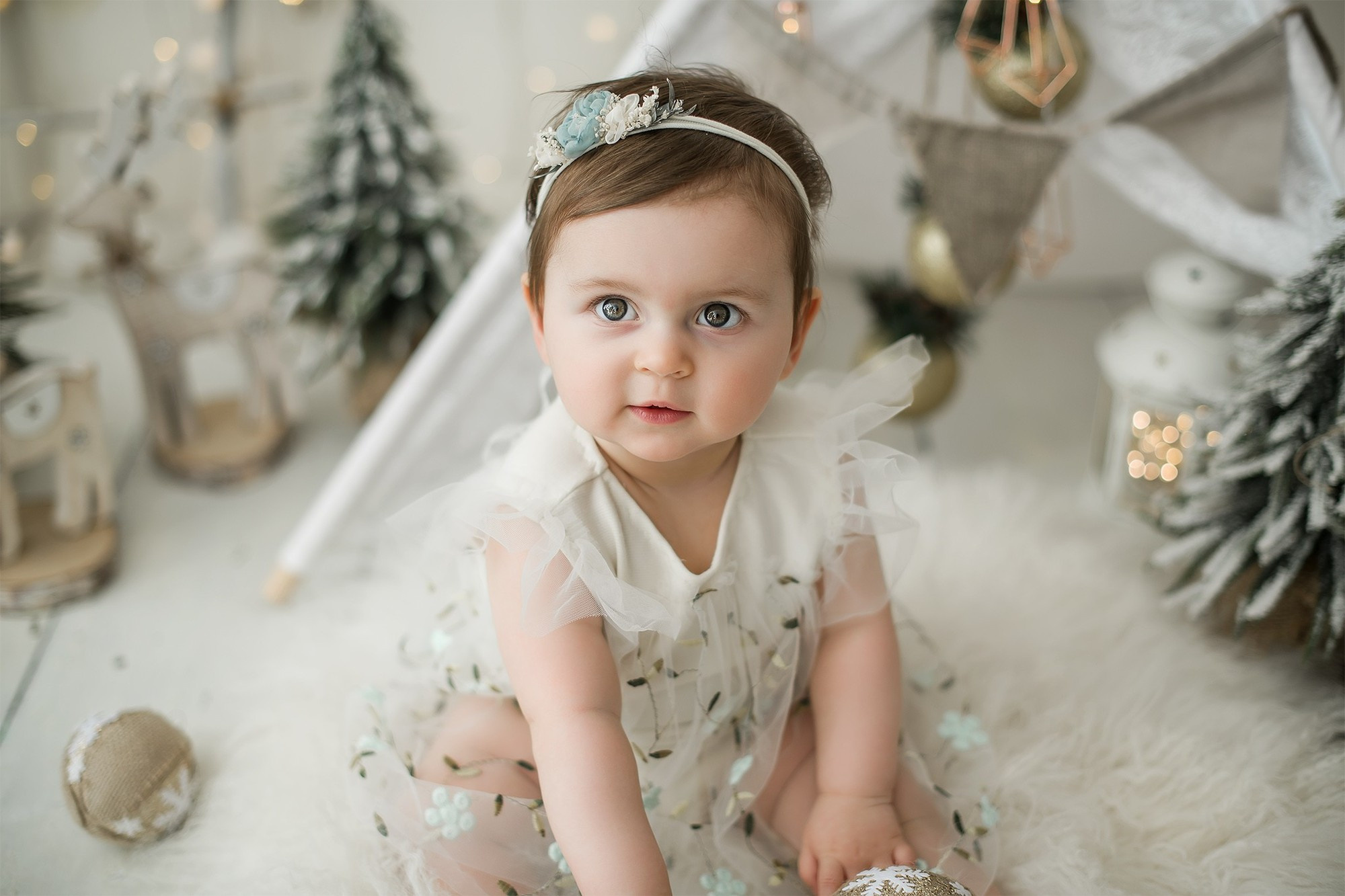 Новогодние. Детский и семейный фотограф Елена Новоселова в г. Владивосток