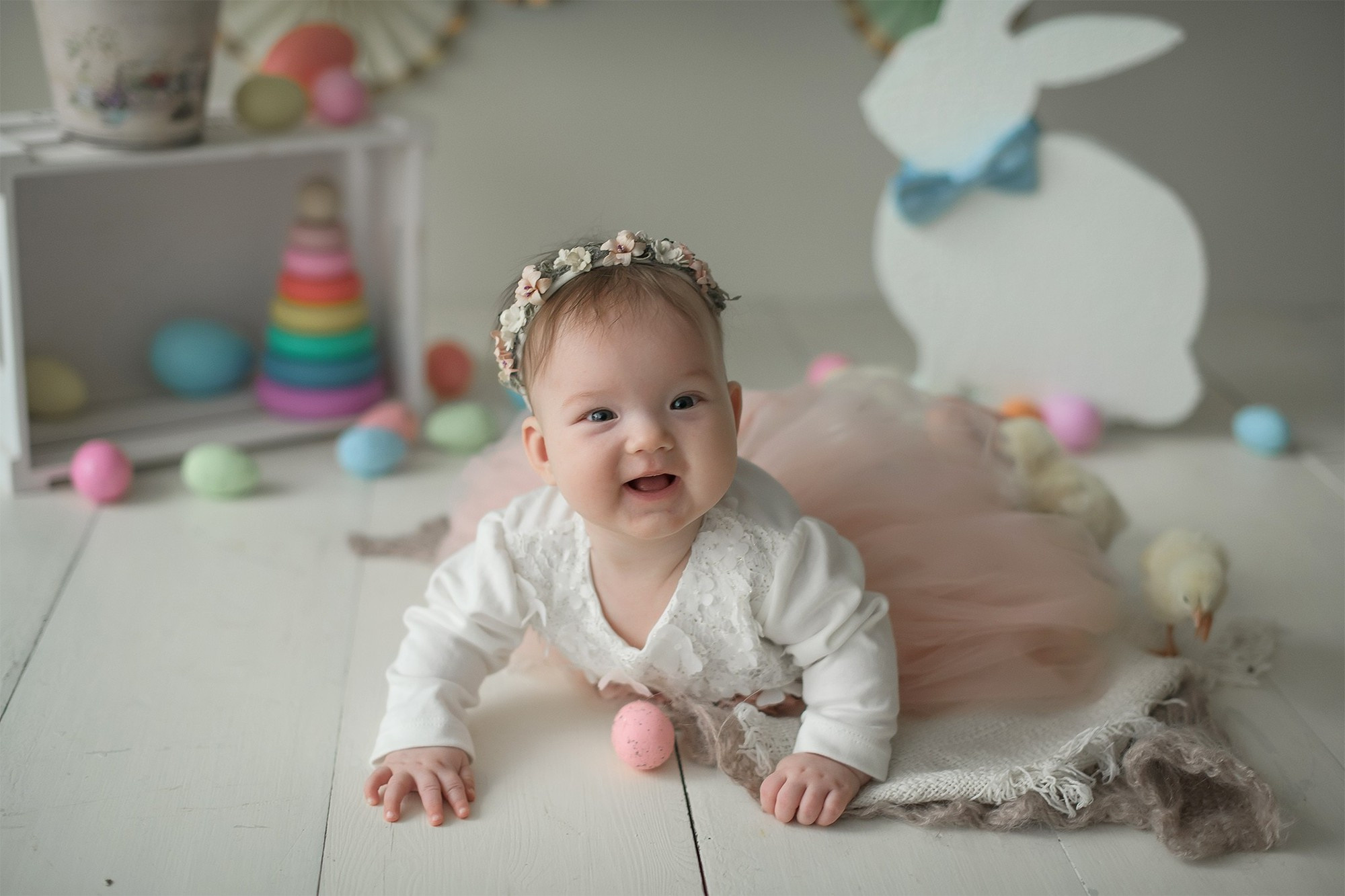 Пасхальные проекты. Детский и семейный фотограф Елена Новоселова в г. Владивосток