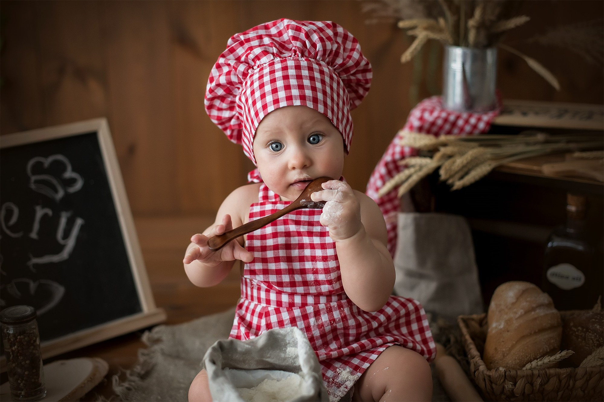 Пекарня. Детский и семейный фотограф Елена Новоселова в г. Владивосток