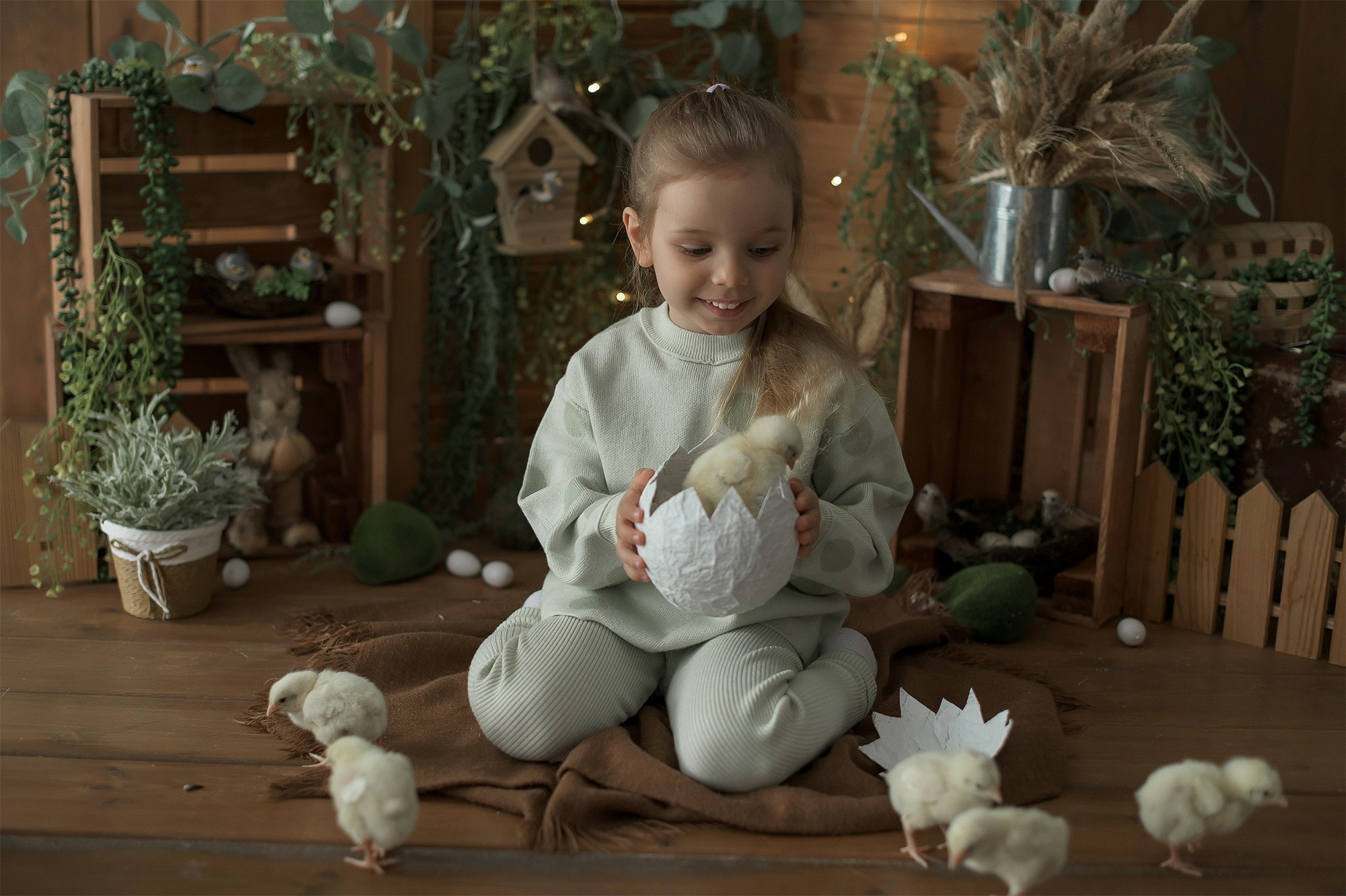 Пасхальные проекты. Детский и семейный фотограф Елена Новоселова в г. Владивосток