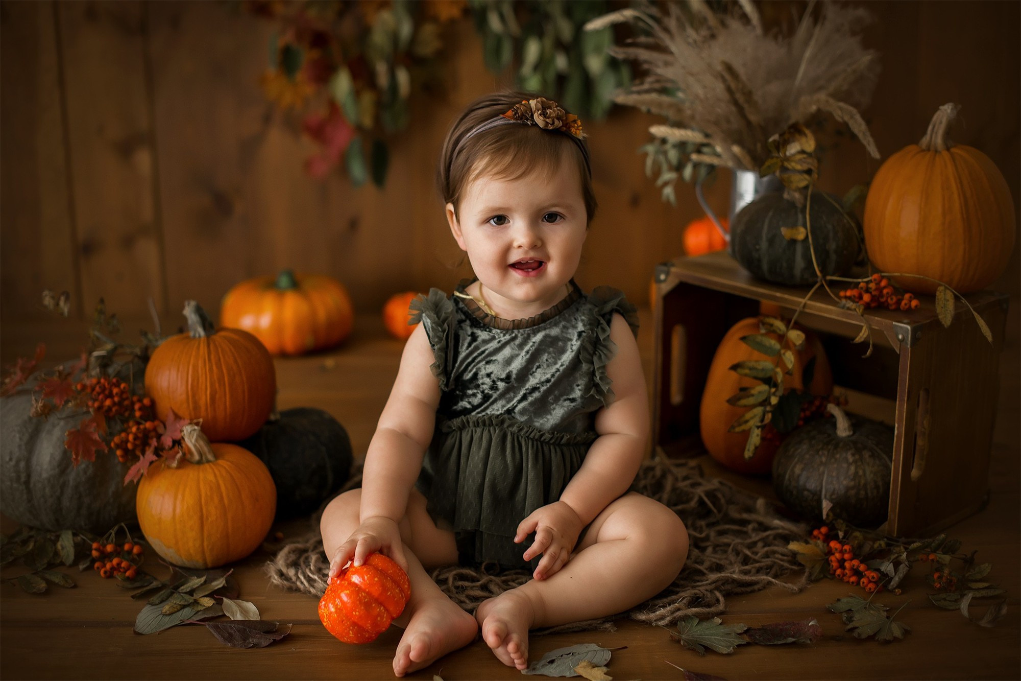 Осенние. Детский и семейный фотограф Елена Новоселова в г. Владивосток
