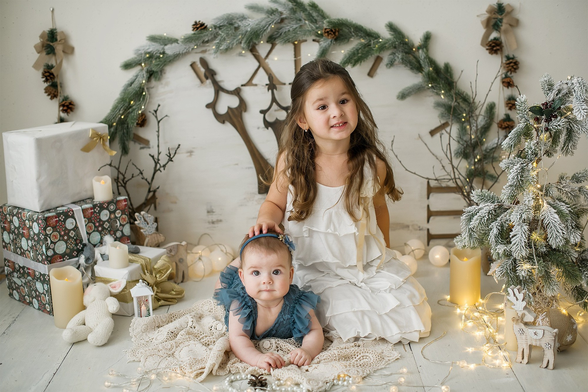 Новогодние. Детский и семейный фотограф Елена Новоселова в г. Владивосток