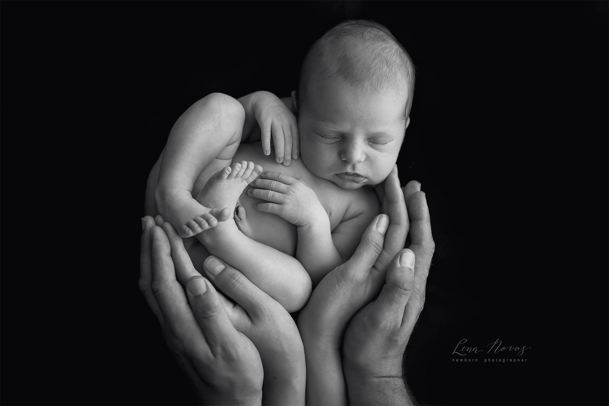 Новорожденные малыши владивосток. Детский и семейный фотограф Елена Новоселова в г. Владивосток