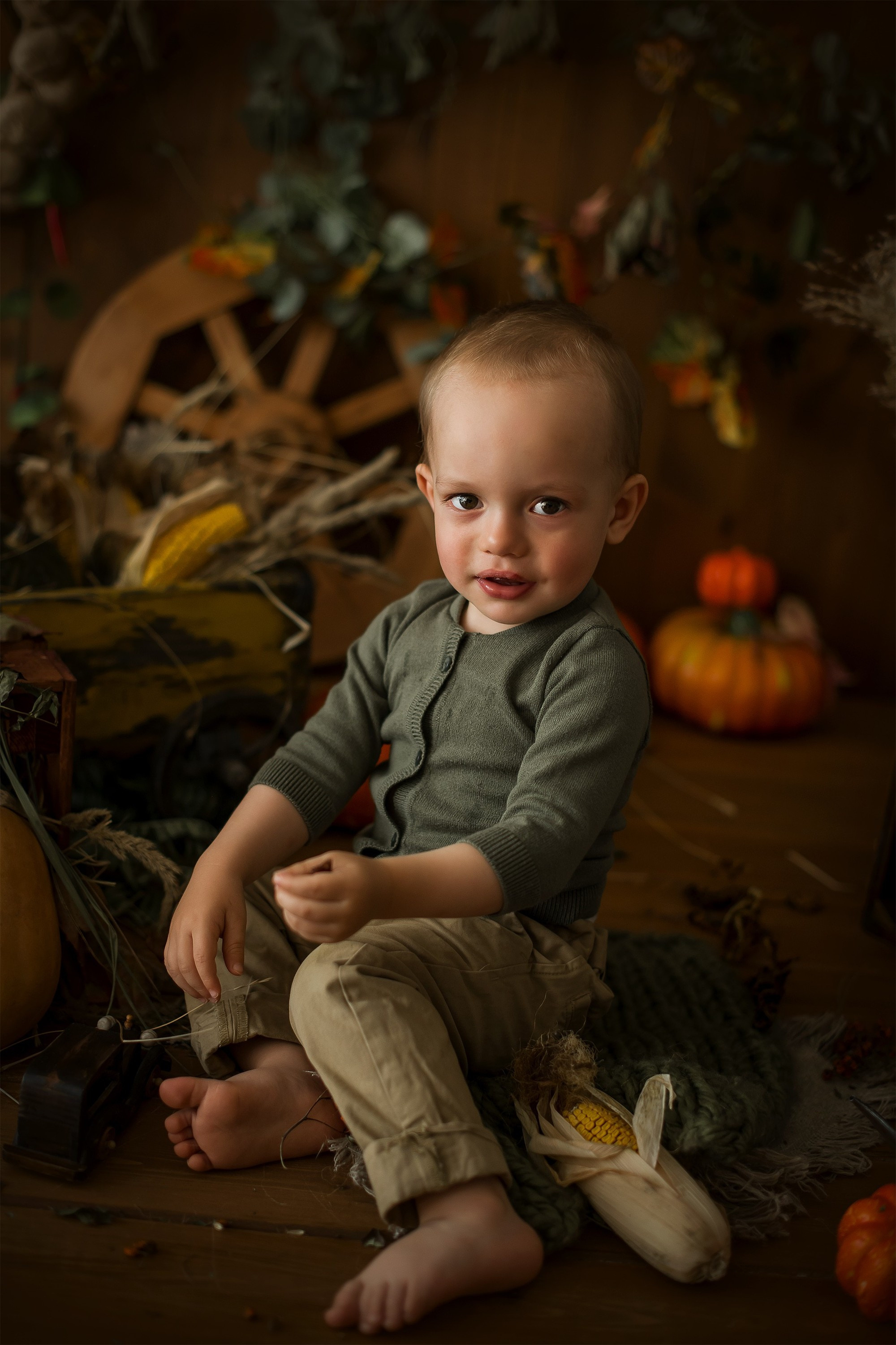 Осенние. Детский и семейный фотограф Елена Новоселова в г. Владивосток