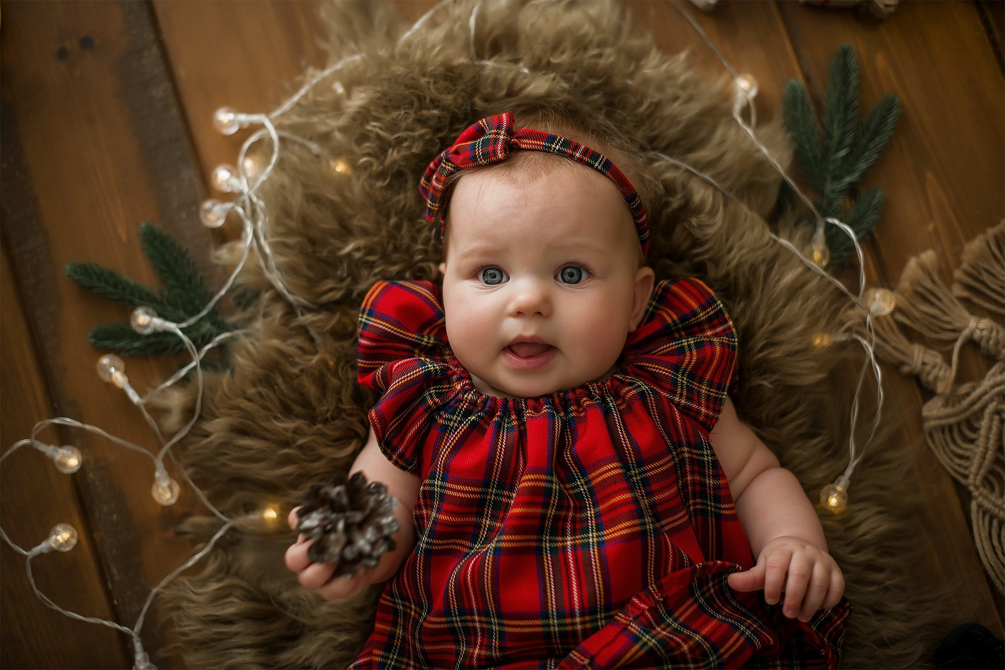 Новогодние. Детский и семейный фотограф Елена Новоселова в г. Владивосток