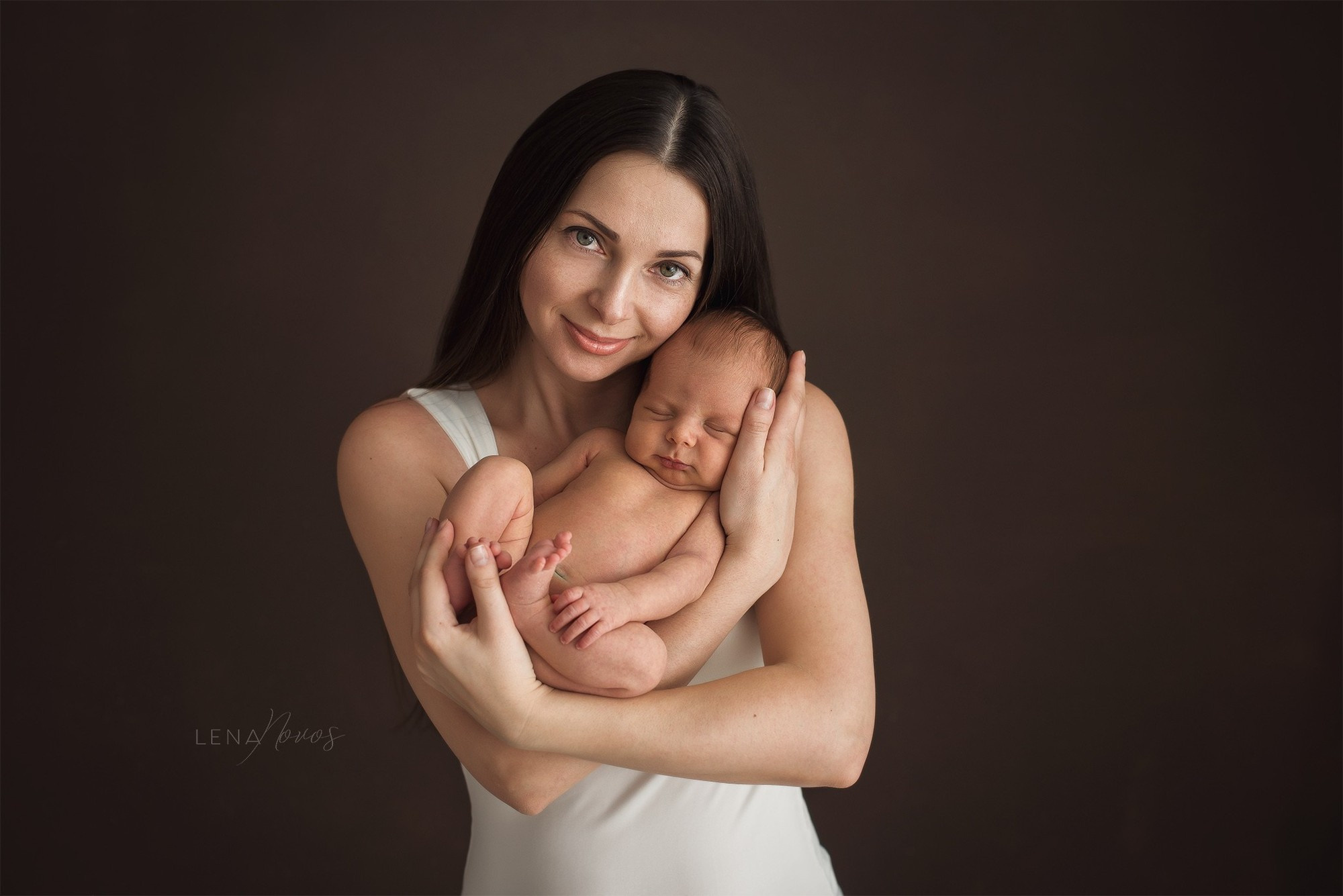 Новорожденные малыши владивосток. Детский и семейный фотограф Елена Новоселова в г. Владивосток