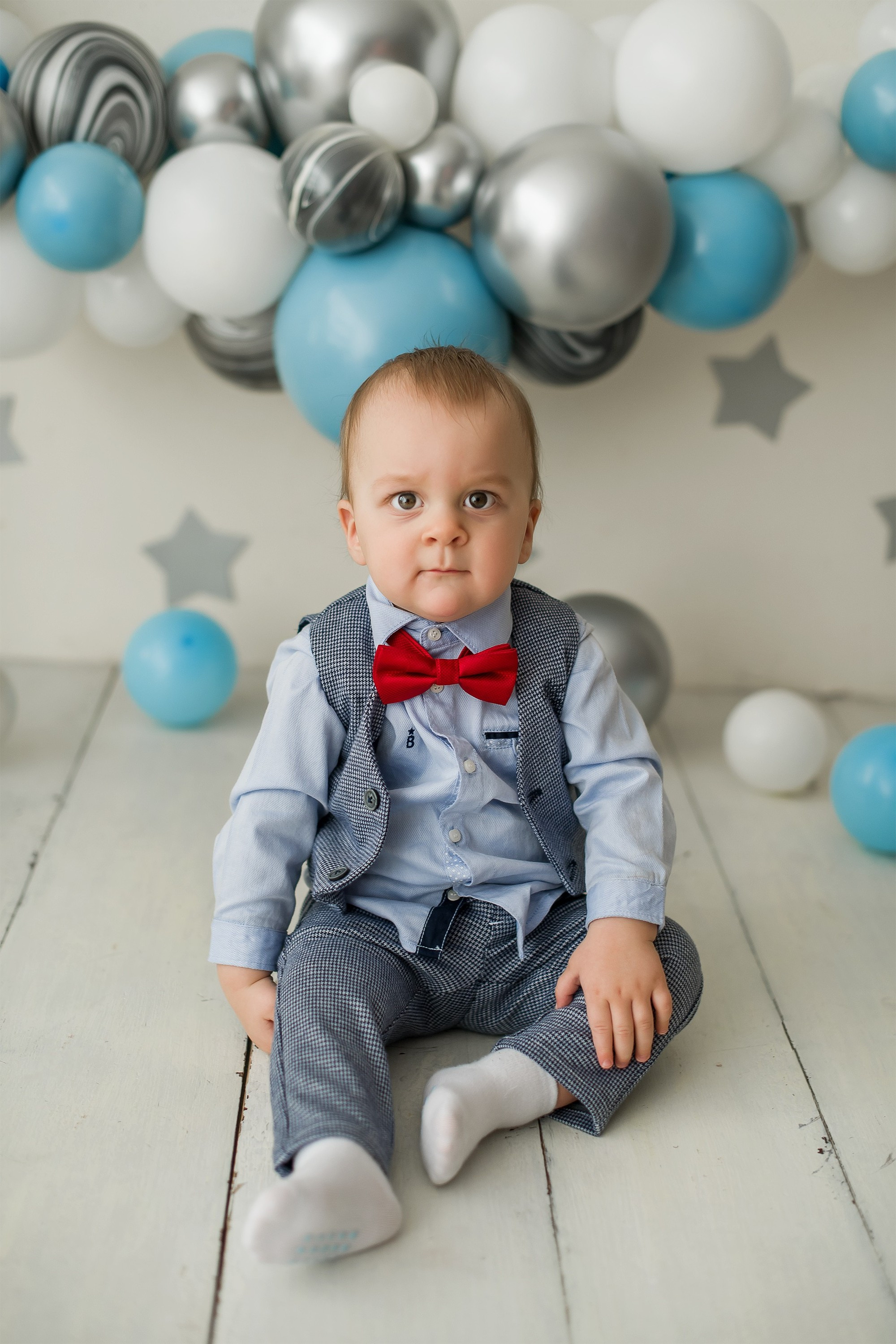 Первый годик. Детский и семейный фотограф Елена Новоселова в г. Владивосток