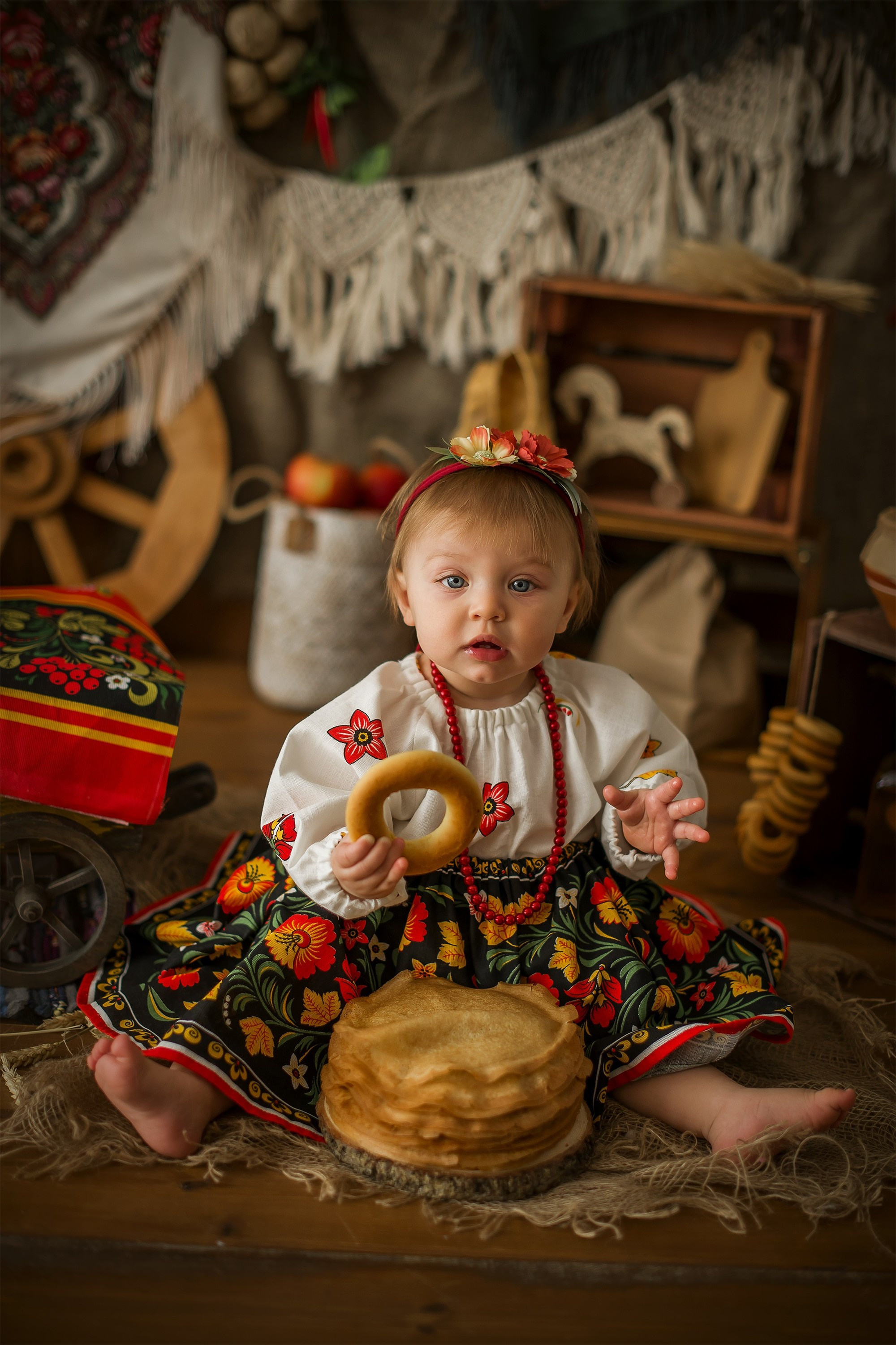 Масленица. Детский и семейный фотограф Елена Новоселова в г. Владивосток