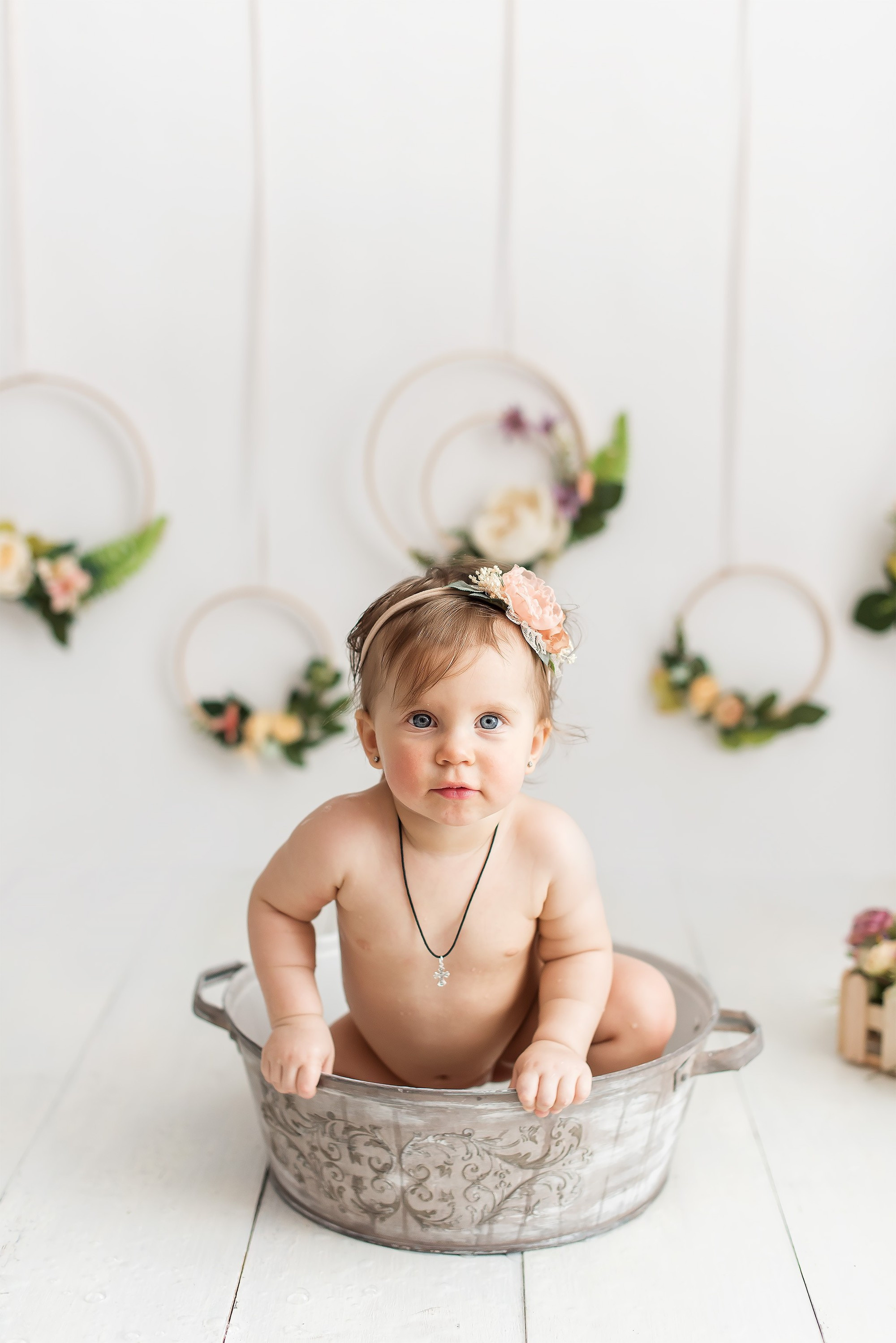 Первый годик. Детский и семейный фотограф Елена Новоселова в г. Владивосток