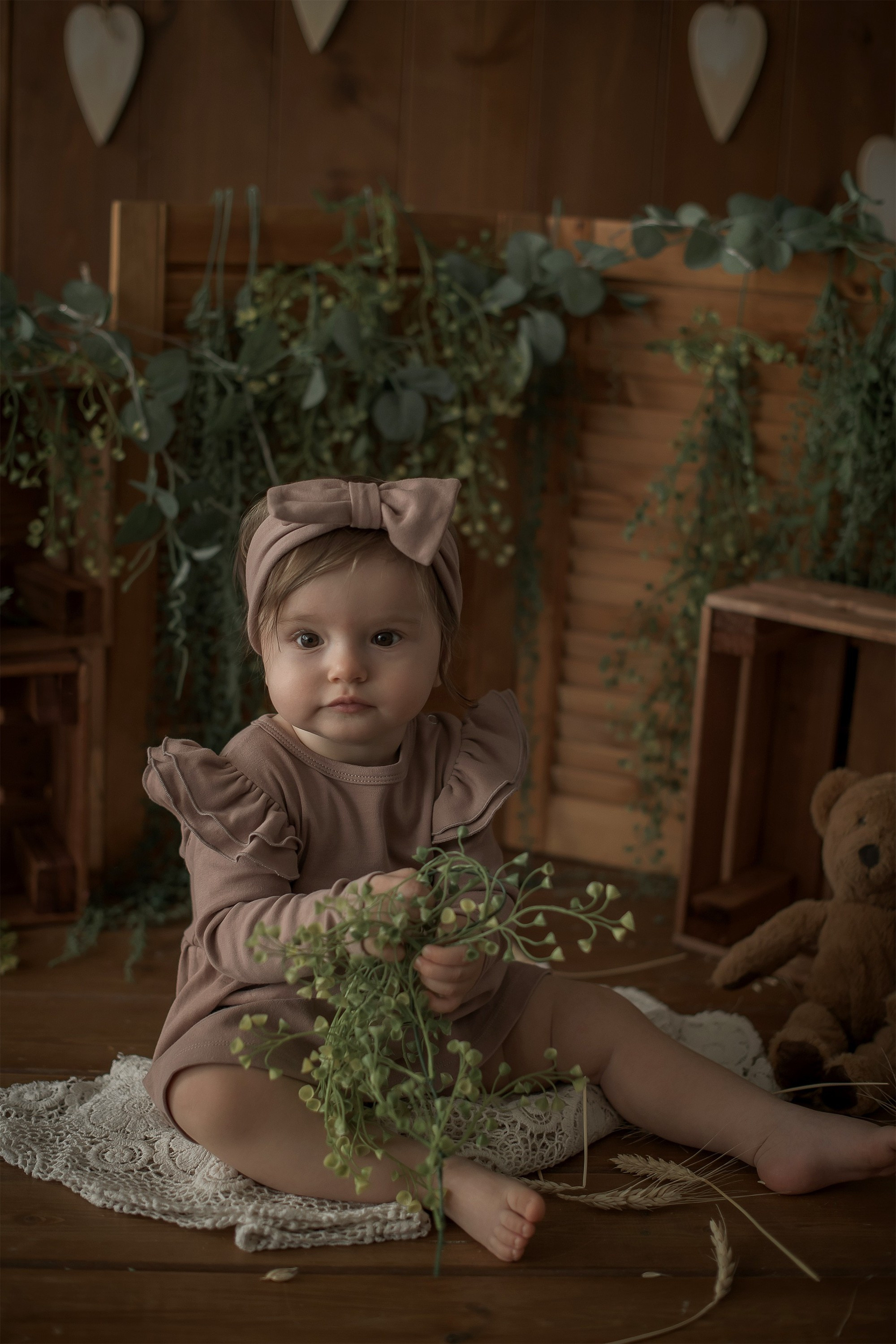 Минимализм. Детский и семейный фотограф Елена Новоселова в г. Владивосток