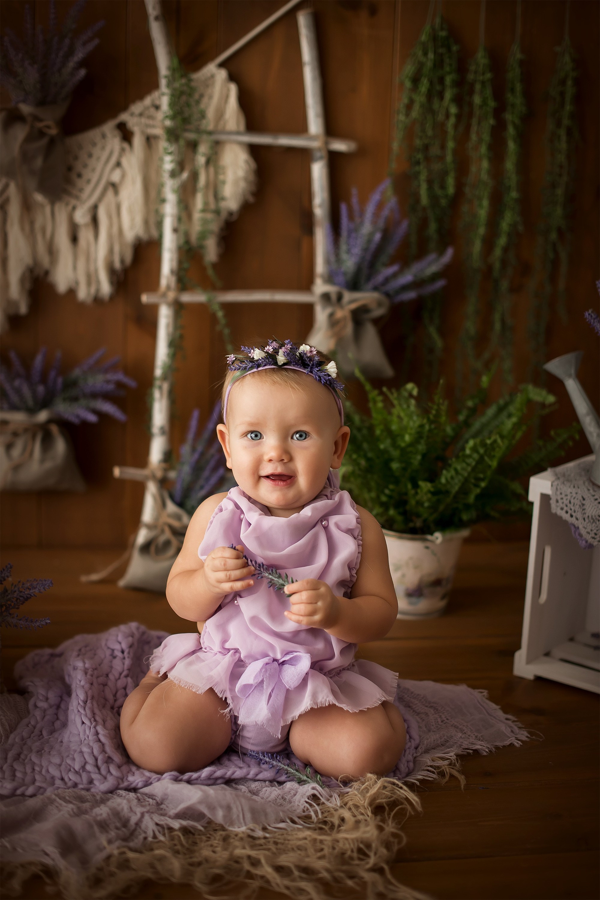 Минимализм. Детский и семейный фотограф Елена Новоселова в г. Владивосток