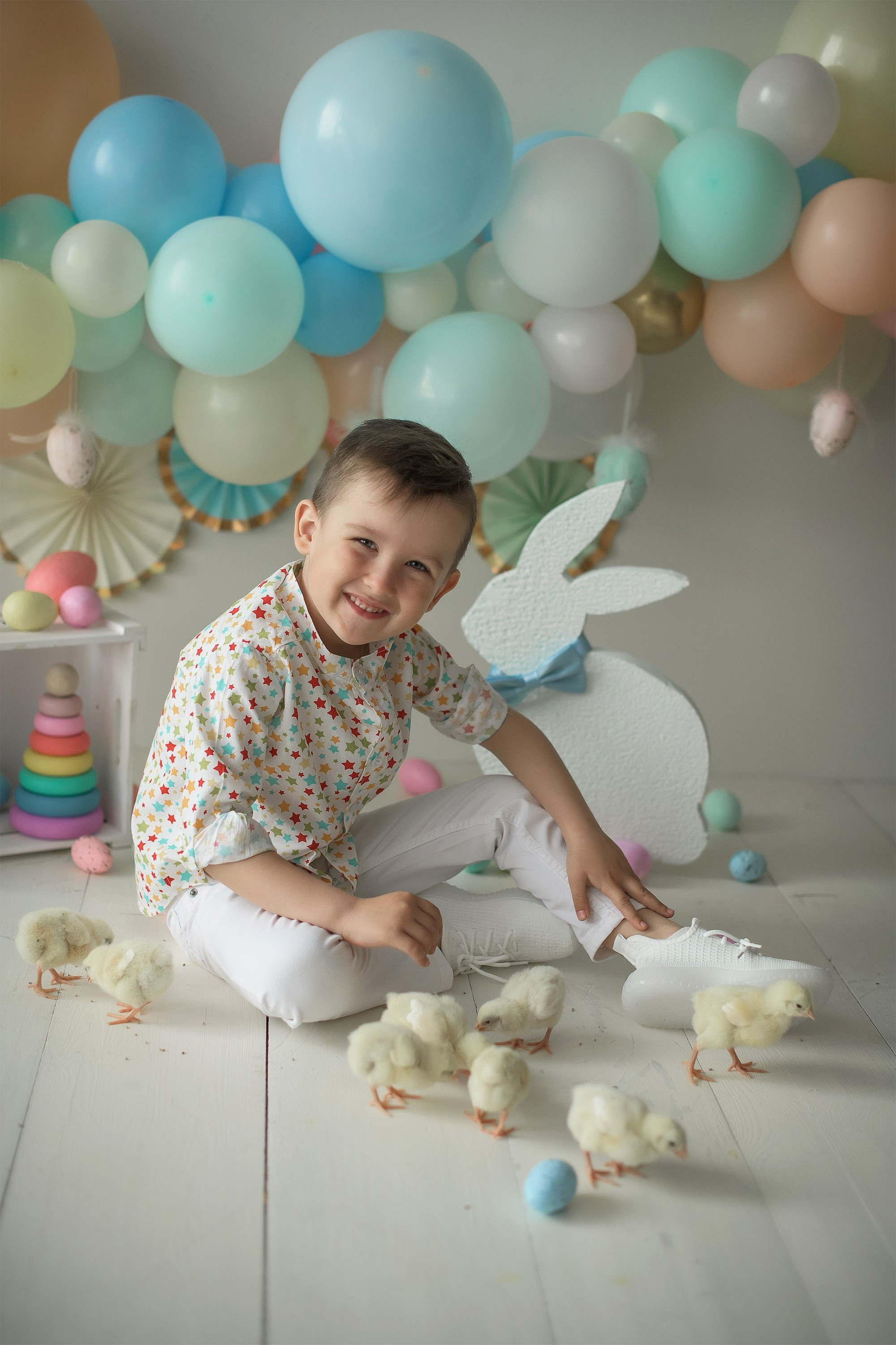 Пасхальные проекты. Детский и семейный фотограф Елена Новоселова в г. Владивосток