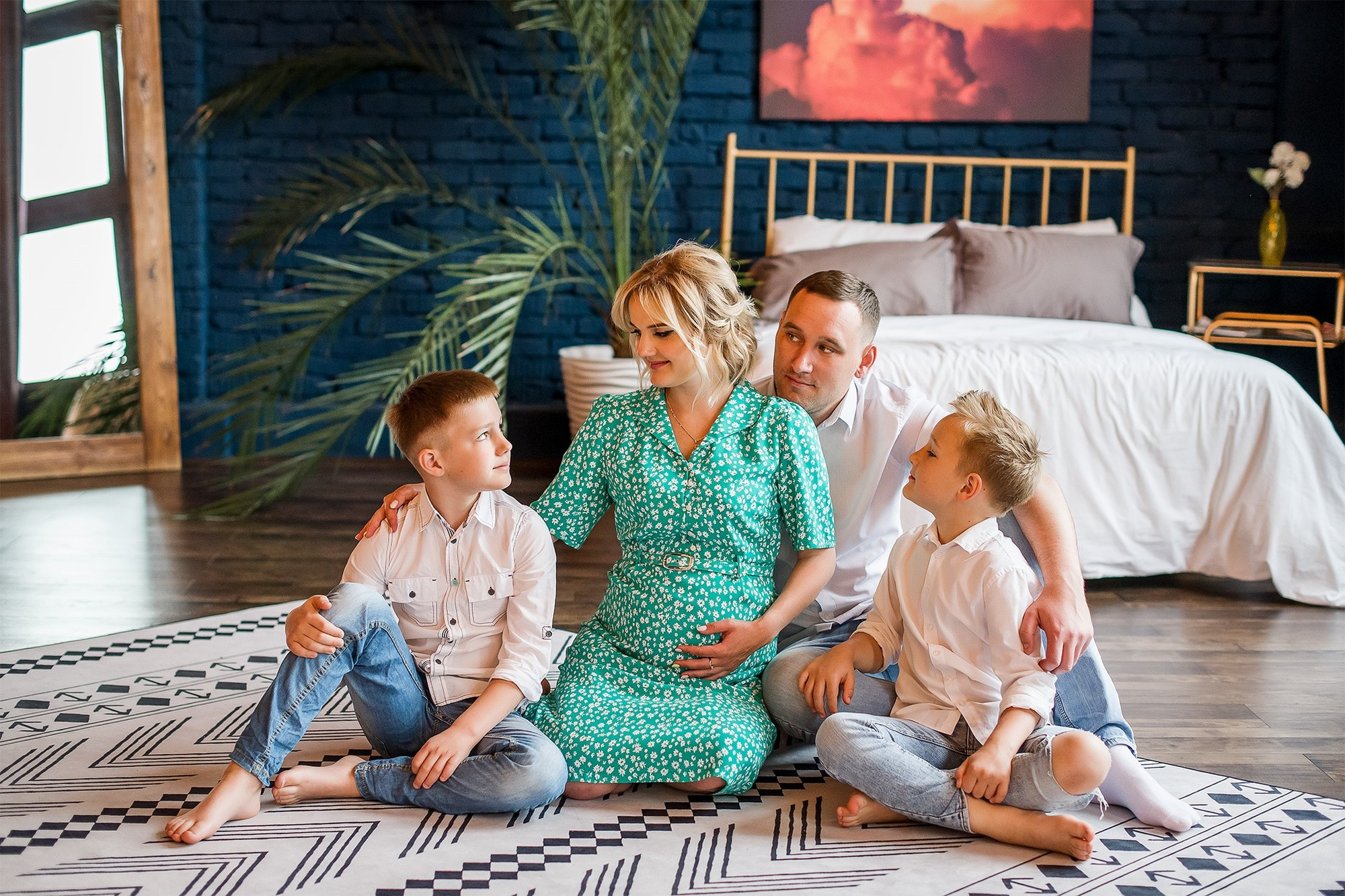 В ожидании. Детский и семейный фотограф Елена Новоселова в г. Владивосток