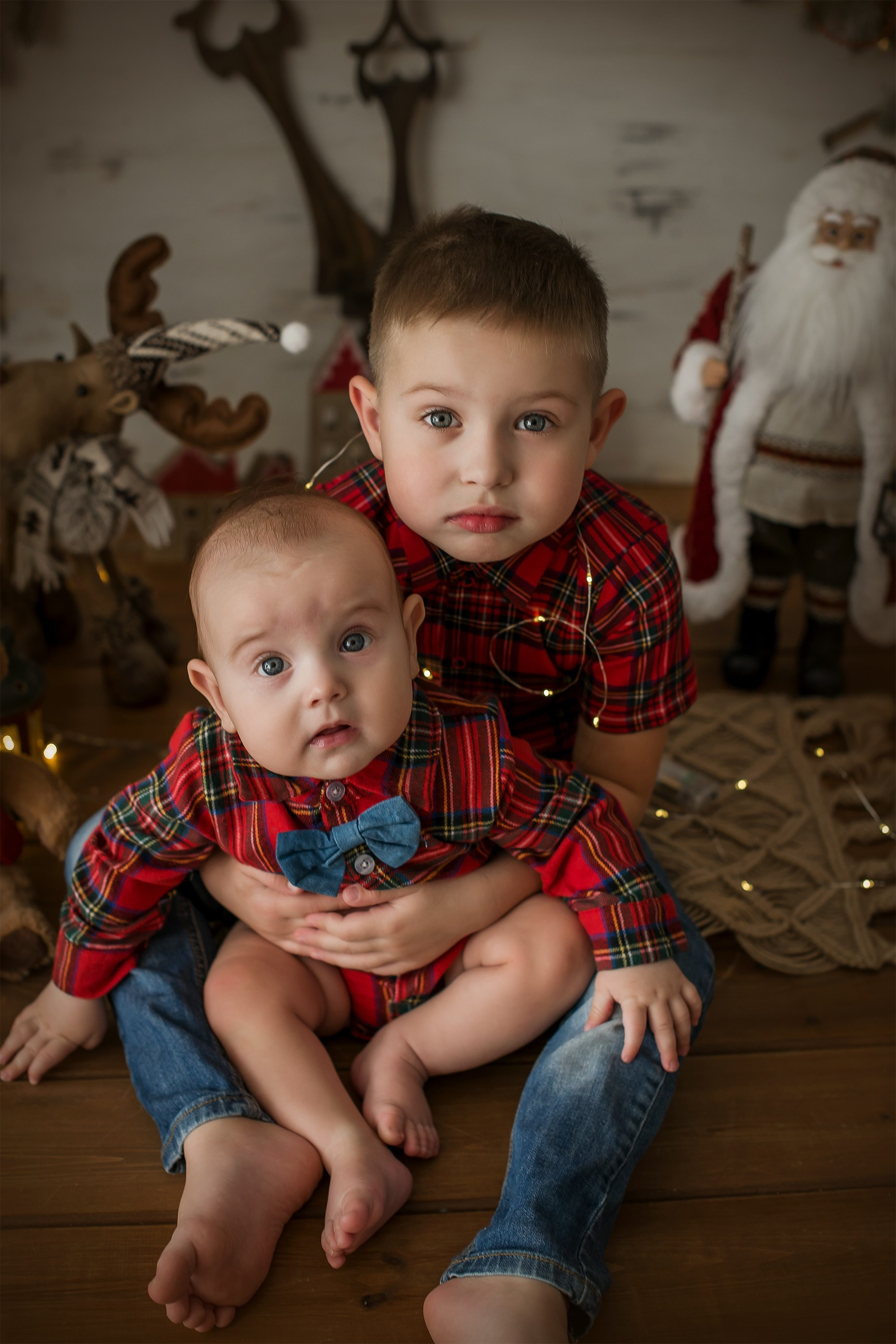 Новогодние. Детский и семейный фотограф Елена Новоселова в г. Владивосток
