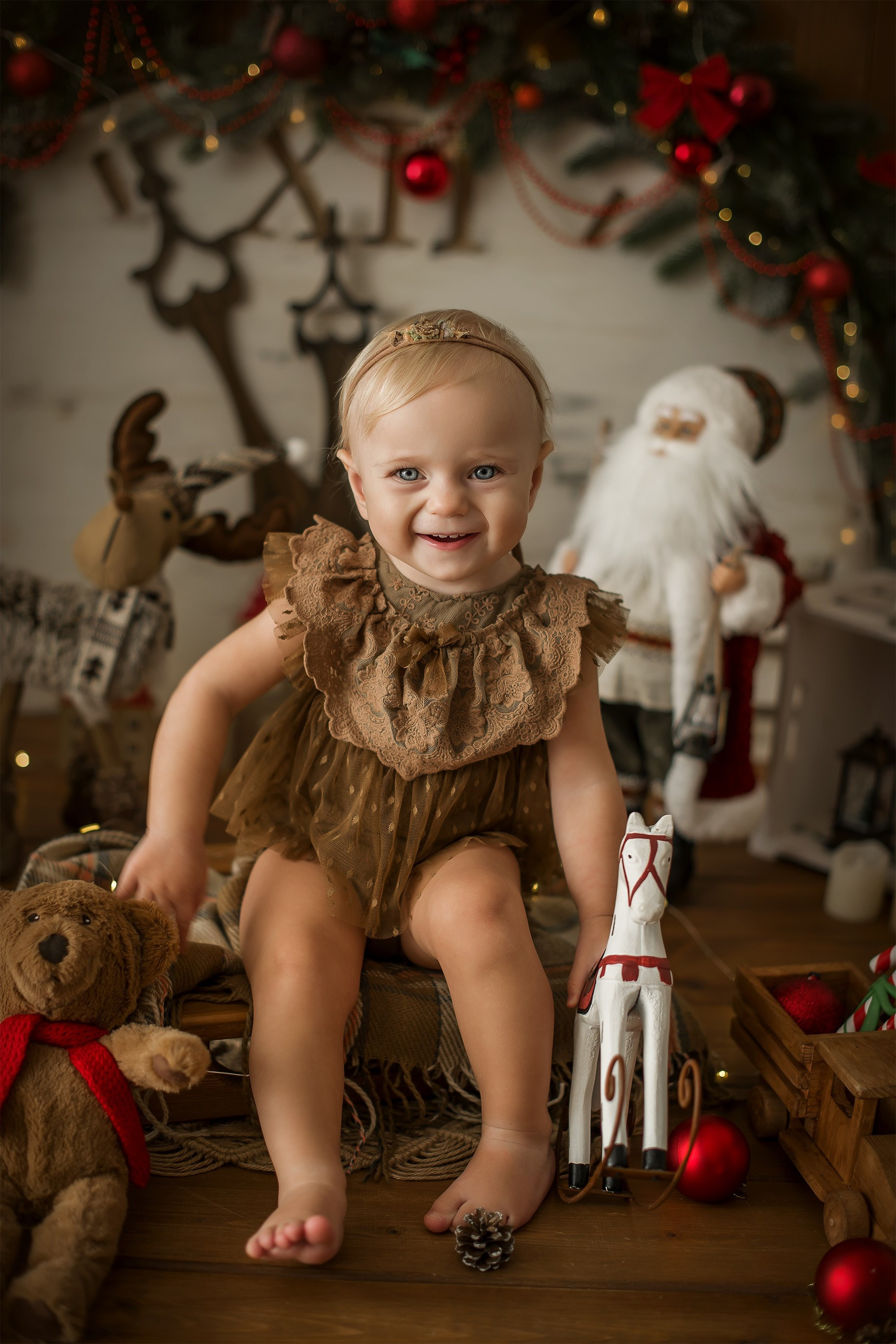 Новогодние. Детский и семейный фотограф Елена Новоселова в г. Владивосток