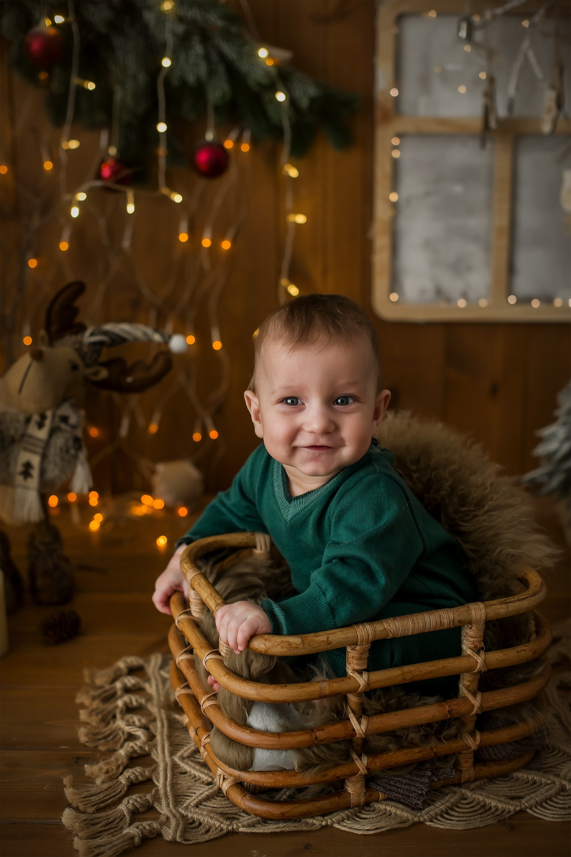 Новогодние. Детский и семейный фотограф Елена Новоселова в г. Владивосток