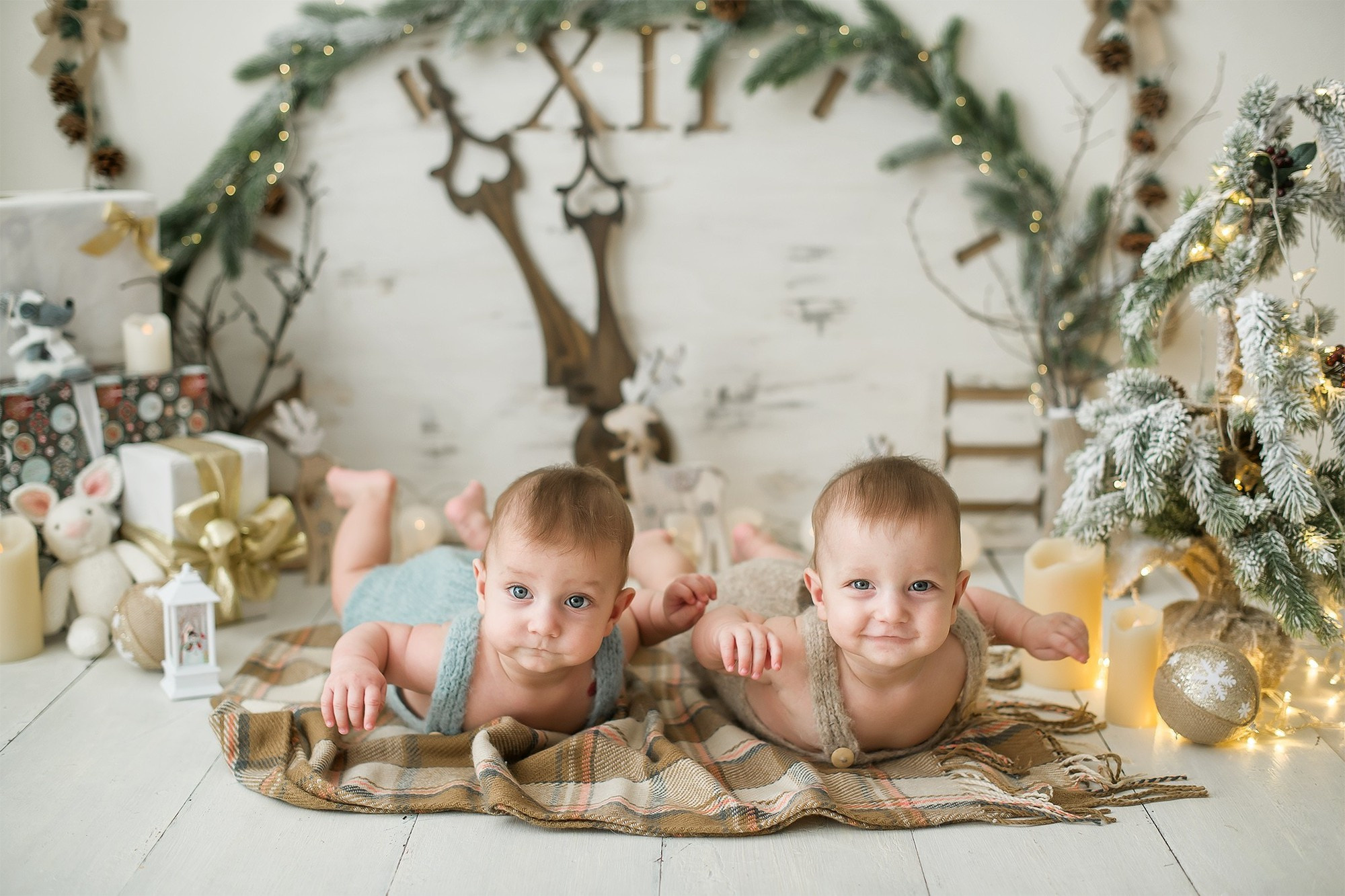 Новогодние. Детский и семейный фотограф Елена Новоселова в г. Владивосток