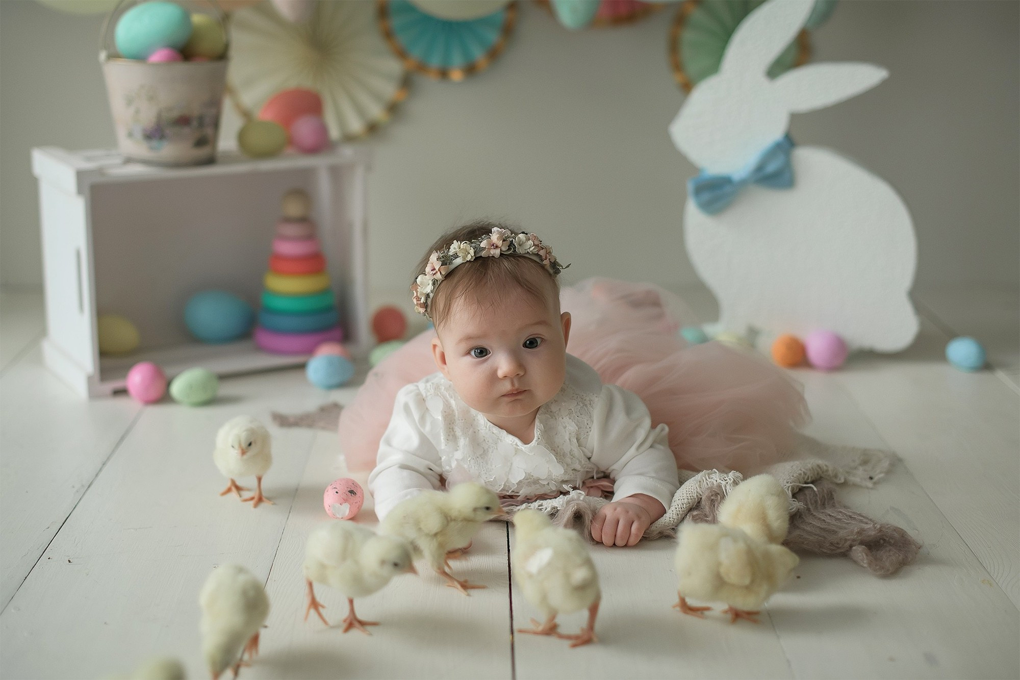 Пасхальные проекты. Детский и семейный фотограф Елена Новоселова в г. Владивосток