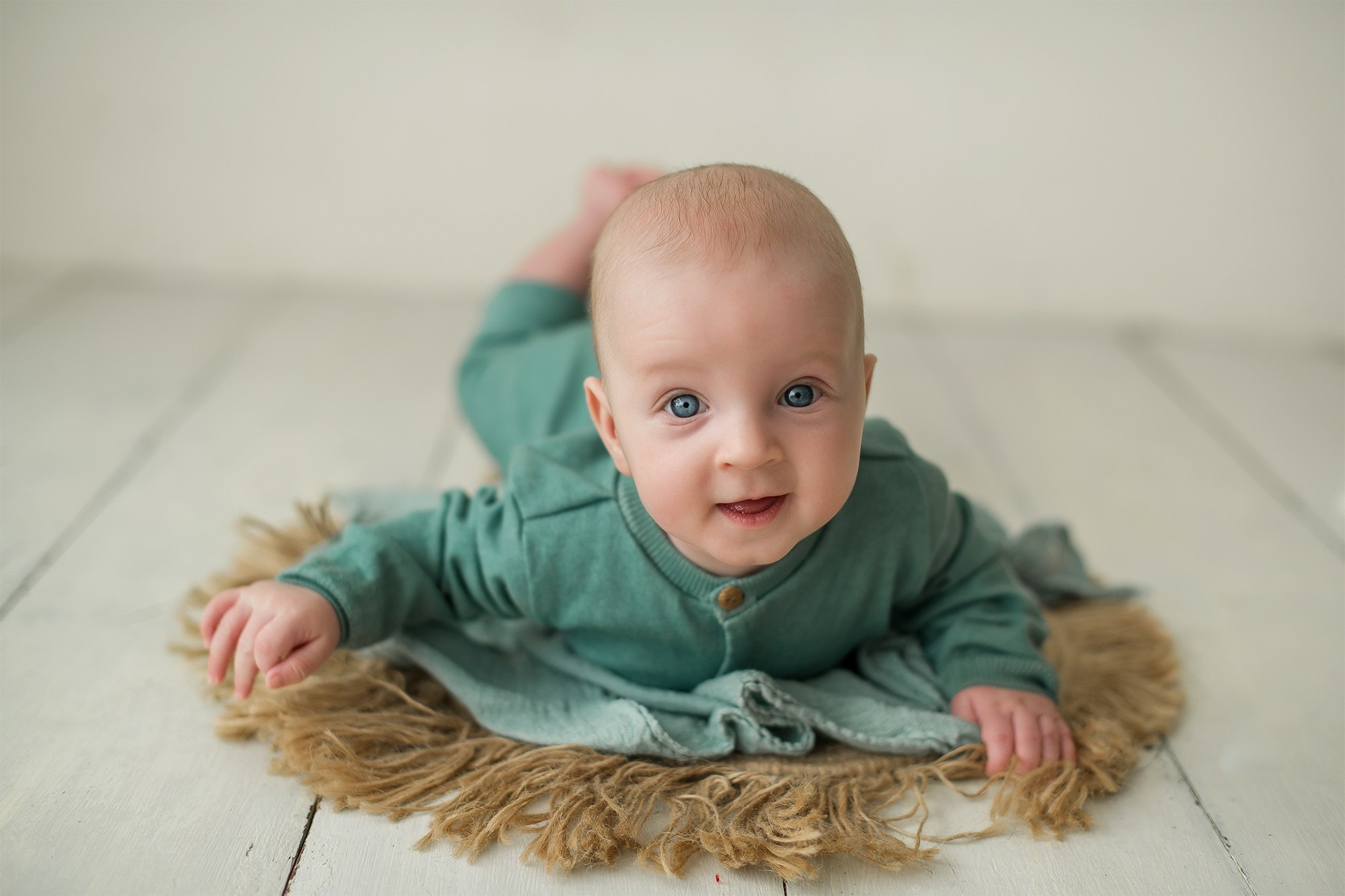 Минимализм. Детский и семейный фотограф Елена Новоселова в г. Владивосток
