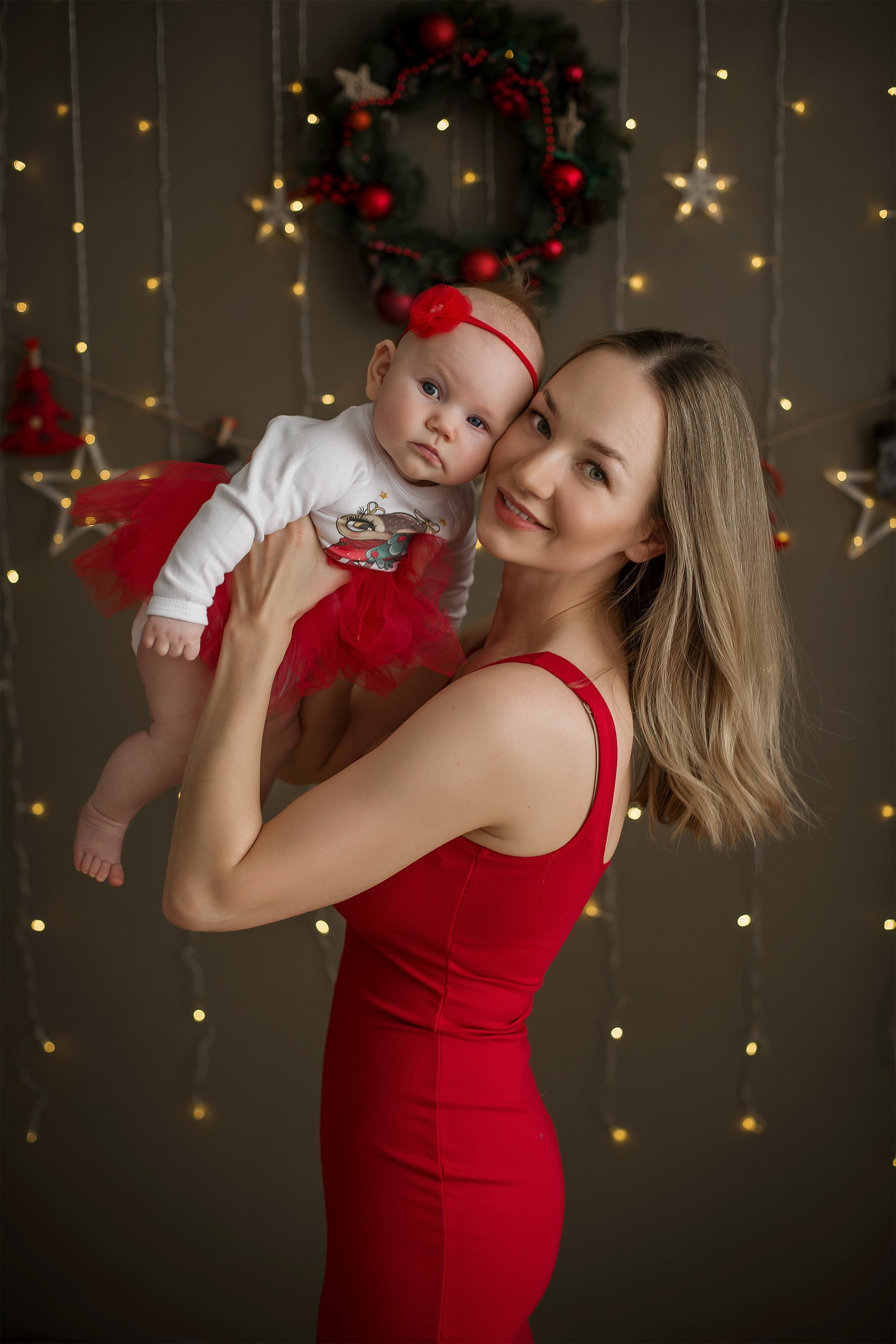 Новогодние. Детский и семейный фотограф Елена Новоселова в г. Владивосток