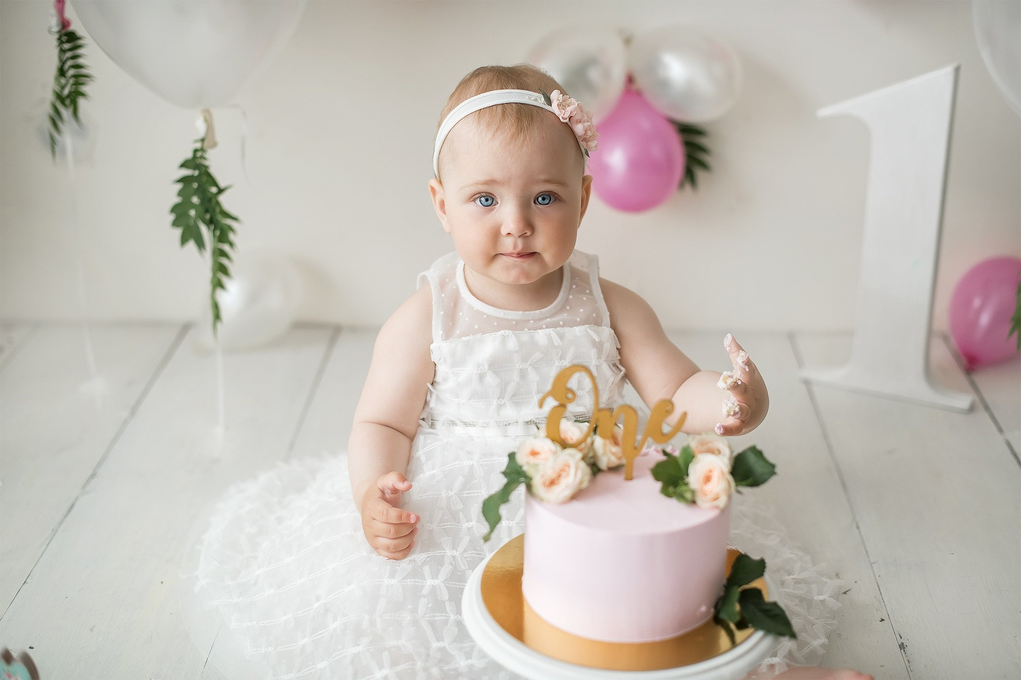 Первый годик. Детский и семейный фотограф Елена Новоселова в г. Владивосток