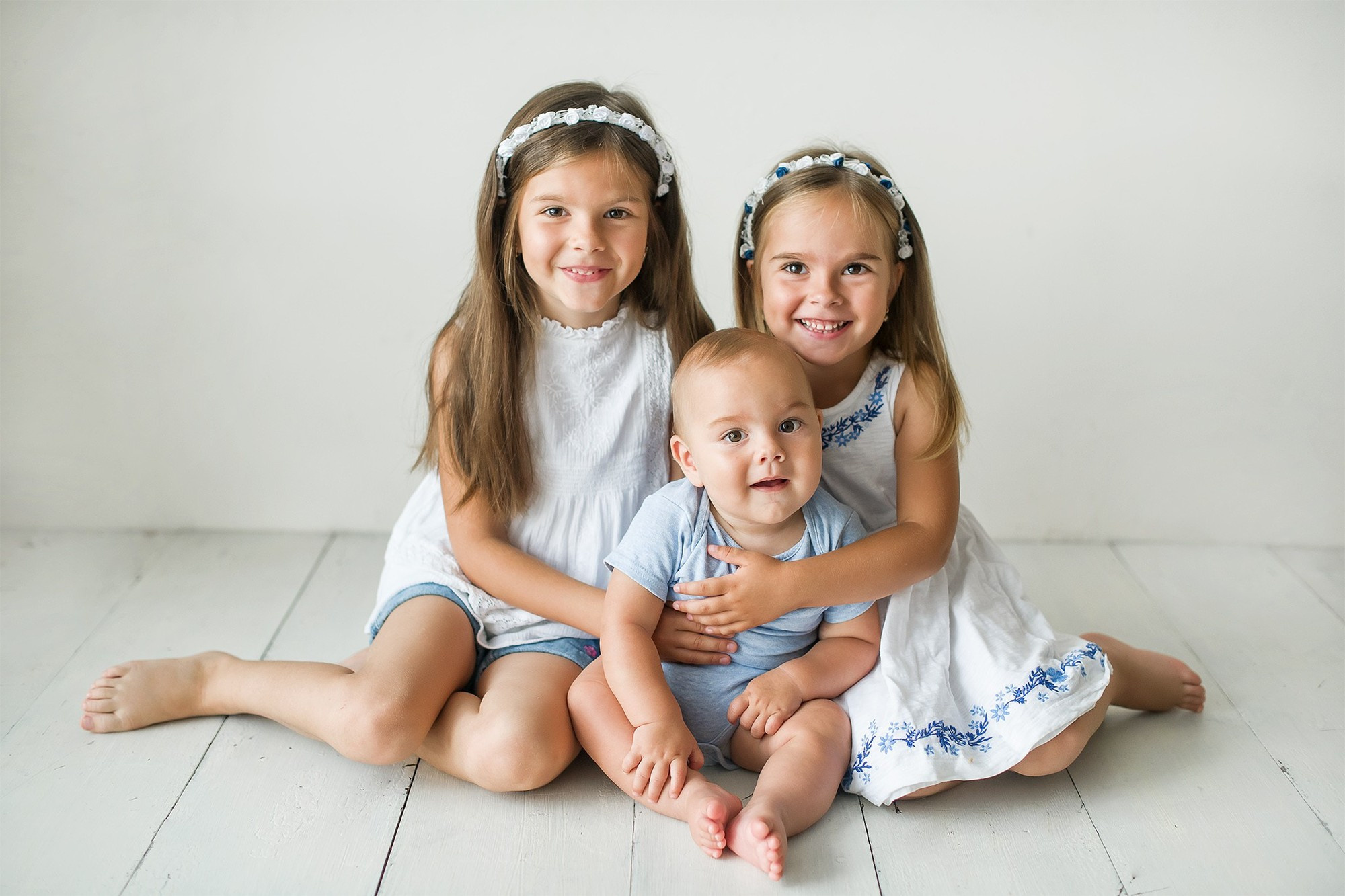 Минимализм. Детский и семейный фотограф Елена Новоселова в г. Владивосток