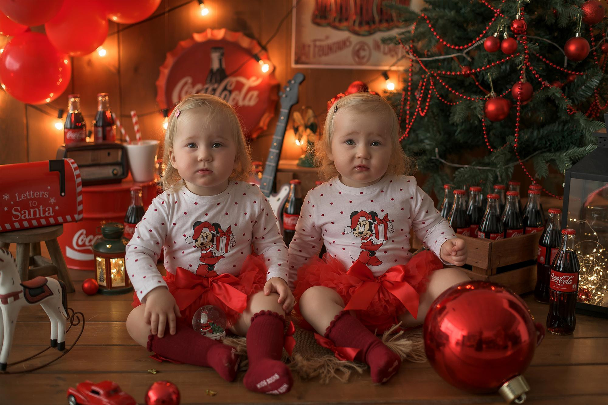 Новогодние. Детский и семейный фотограф Елена Новоселова в г. Владивосток