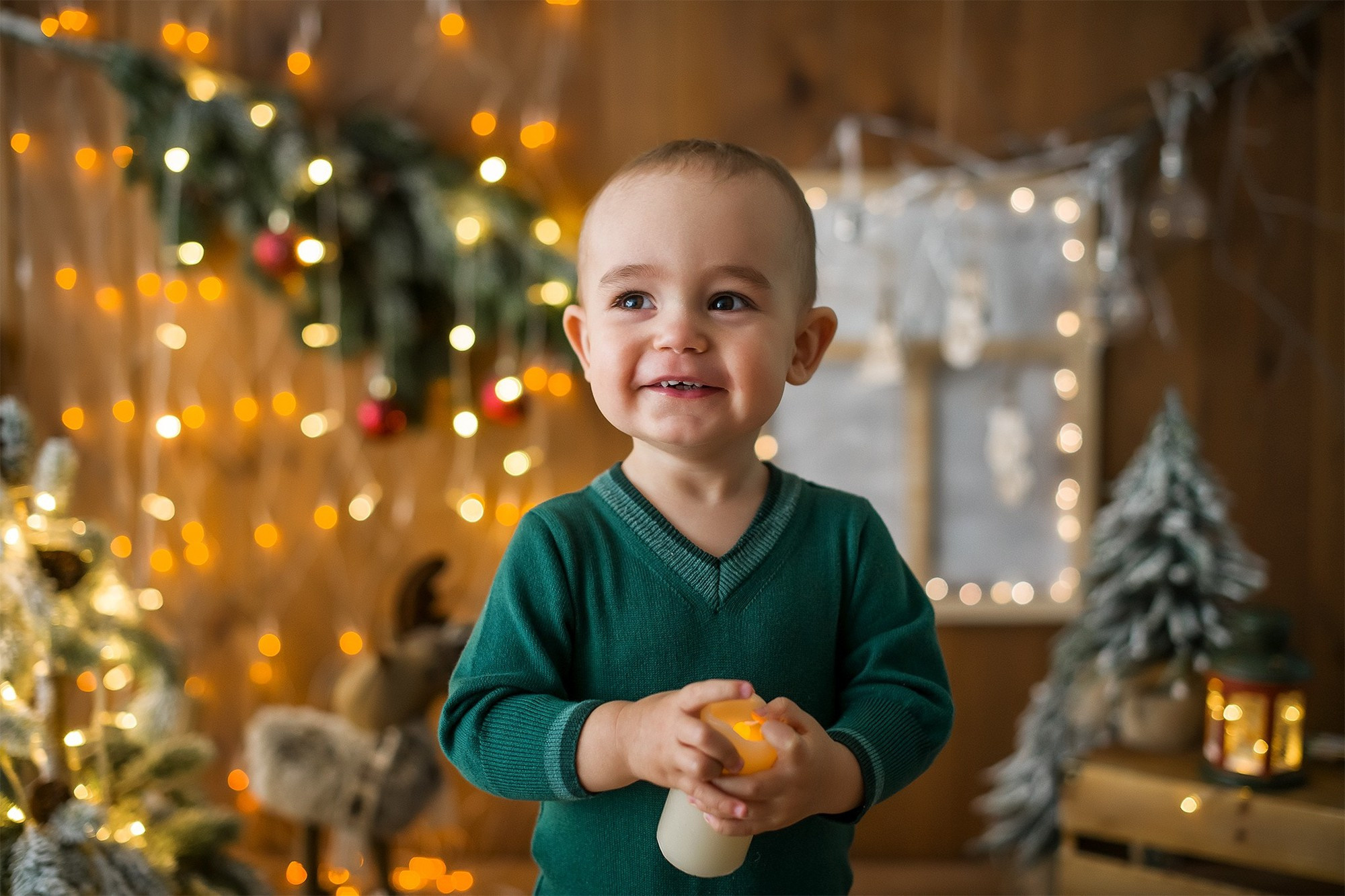 Новогодние. Детский и семейный фотограф Елена Новоселова в г. Владивосток