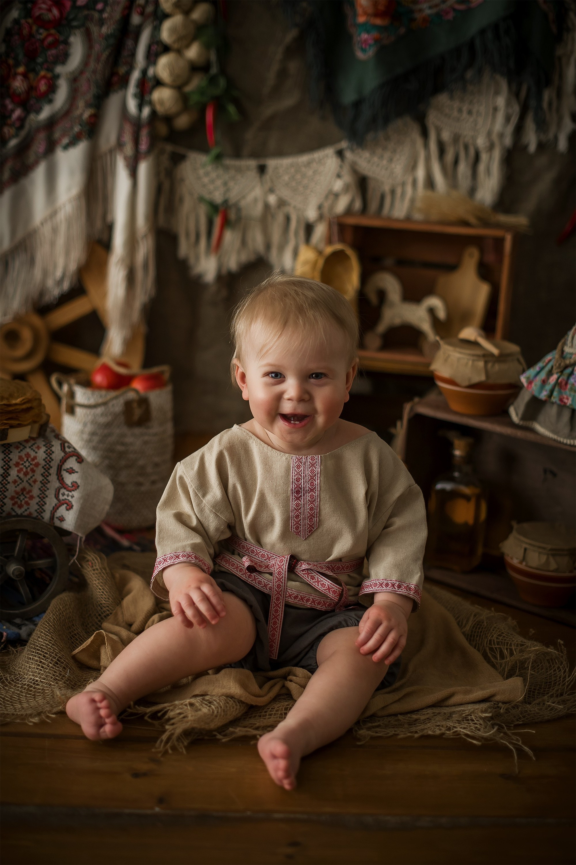 Масленица. Детский и семейный фотограф Елена Новоселова в г. Владивосток