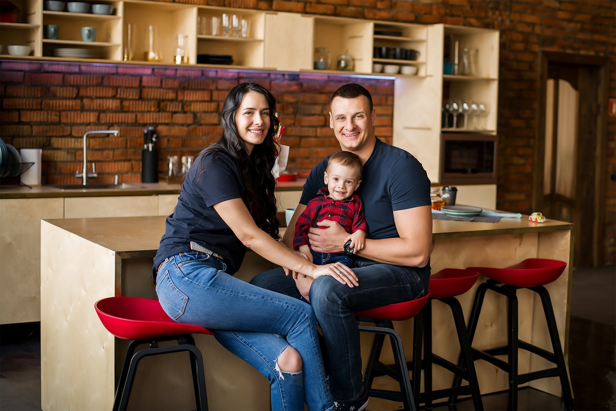 Семейная и портретная. Детский и семейный фотограф Елена Новоселова в г. Владивосток