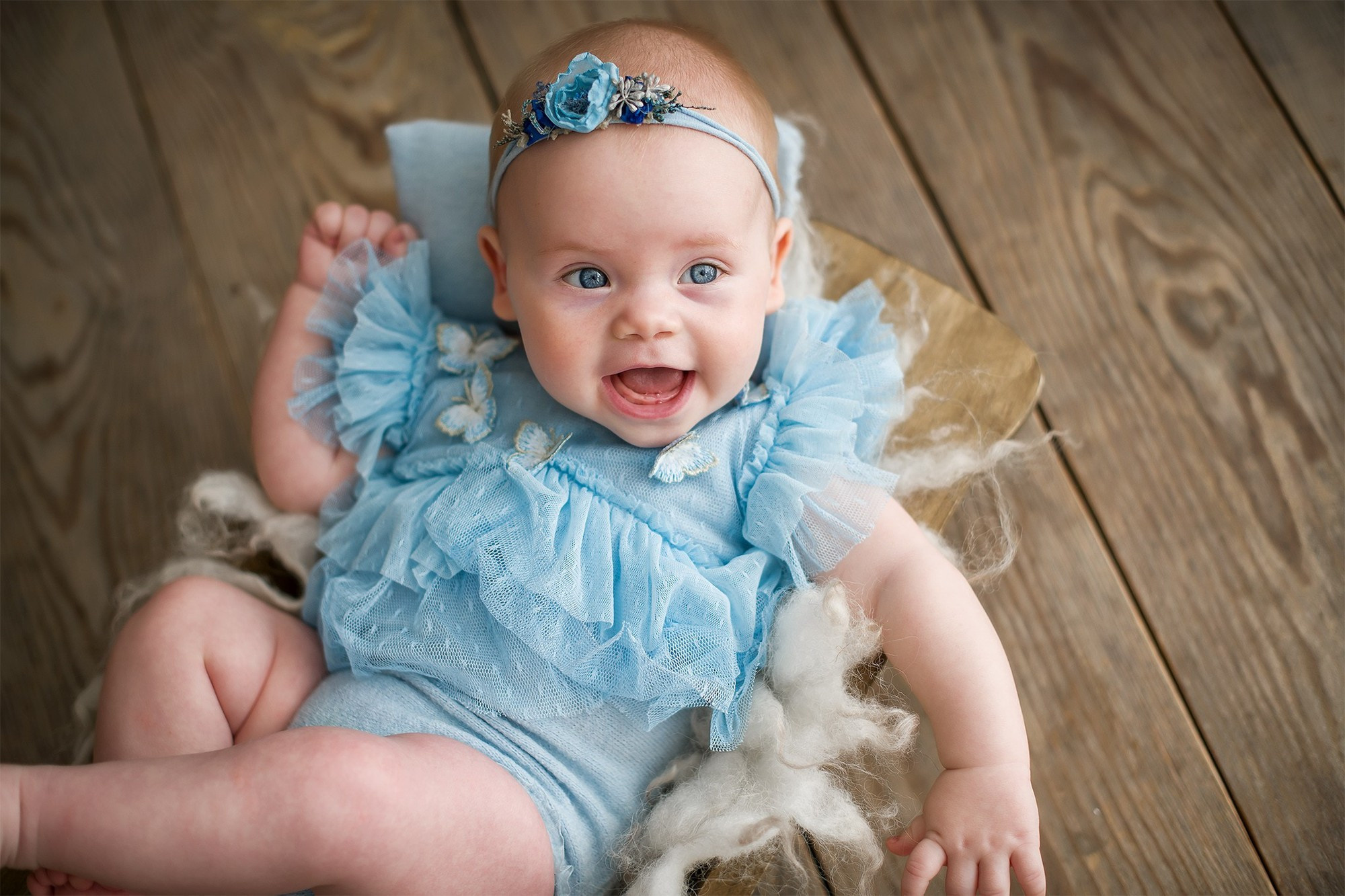 Минимализм. Детский и семейный фотограф Елена Новоселова в г. Владивосток