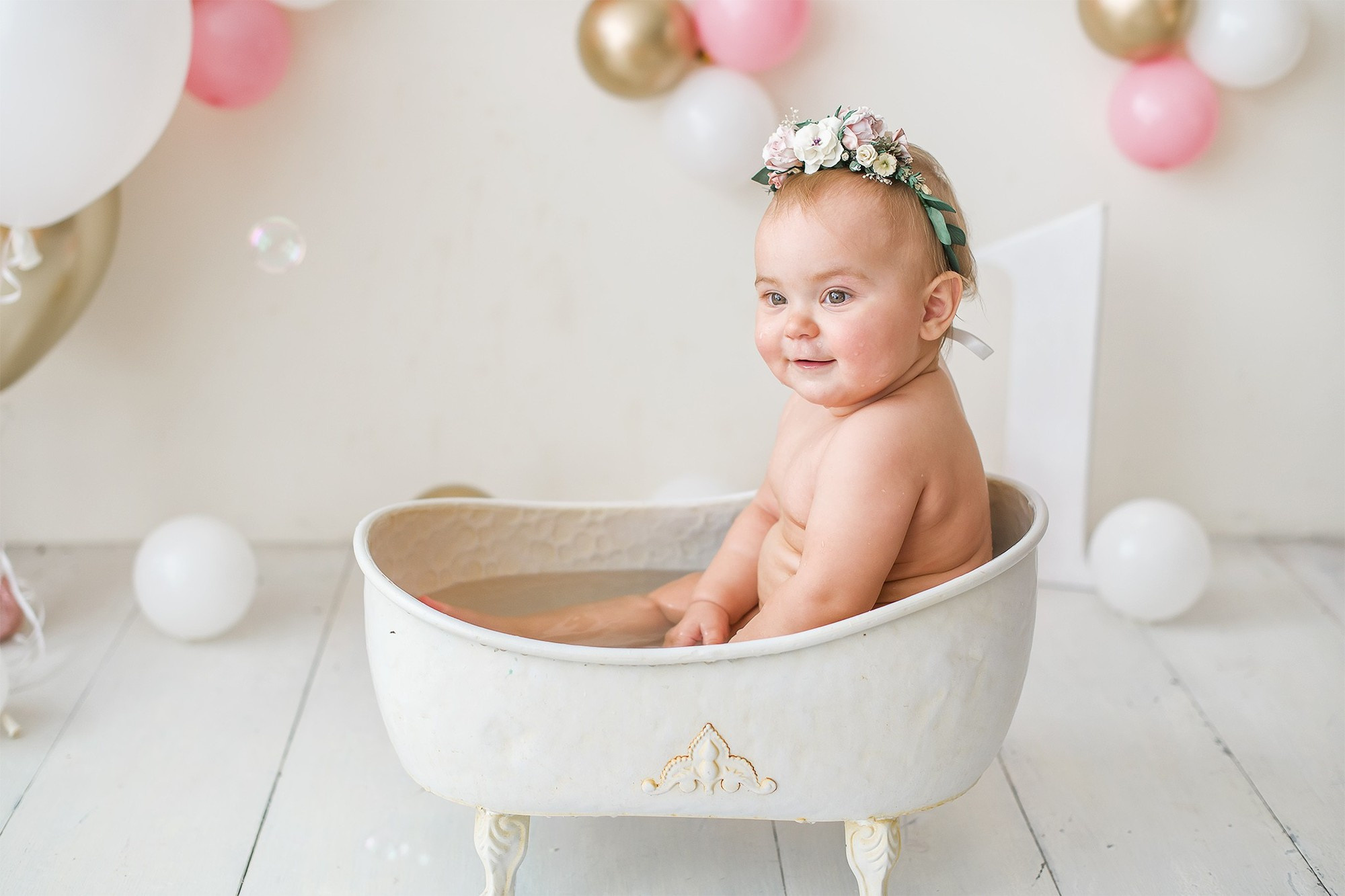 Первый годик. Детский и семейный фотограф Елена Новоселова в г. Владивосток