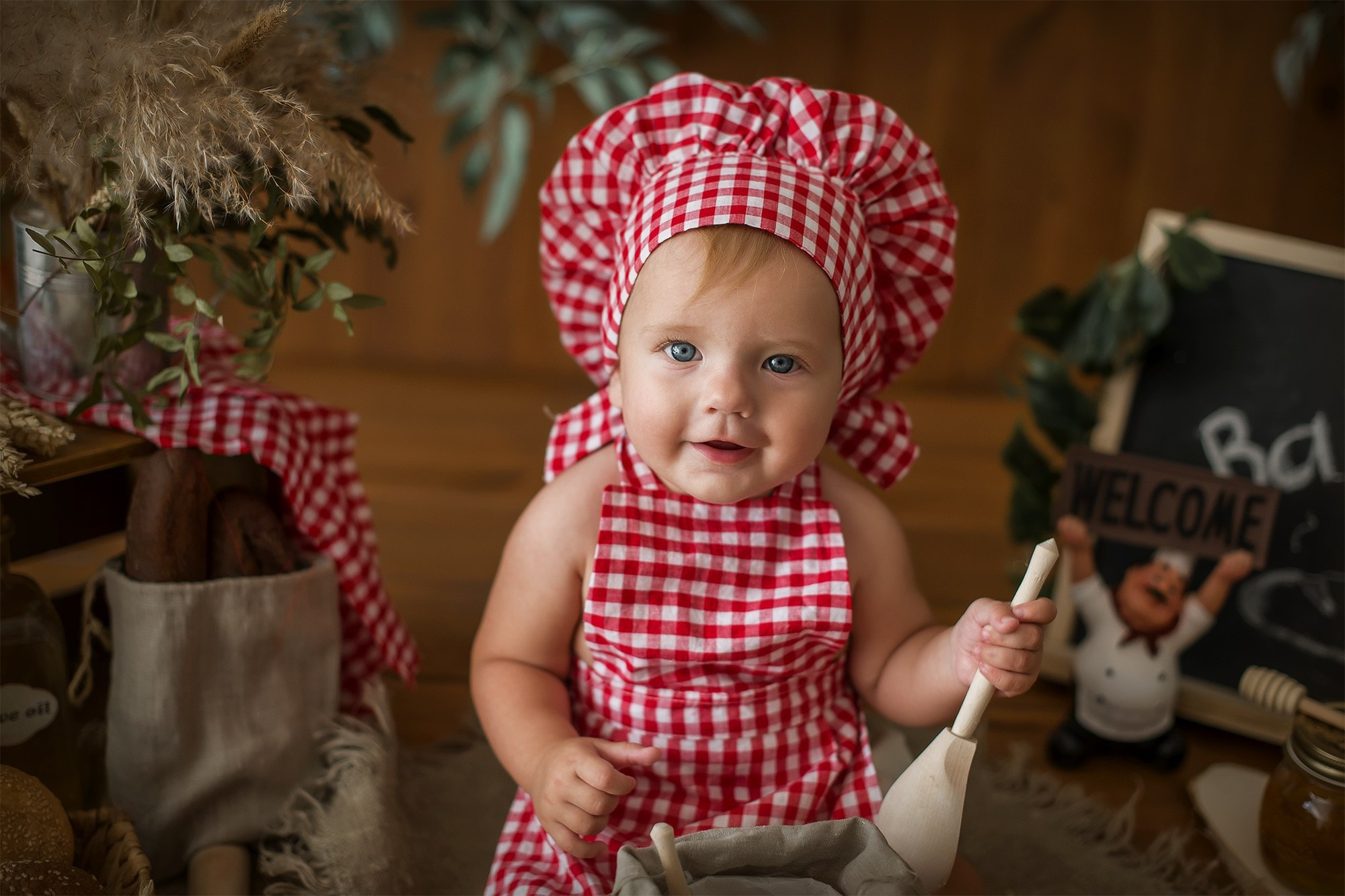 Пекарня. Детский и семейный фотограф Елена Новоселова в г. Владивосток