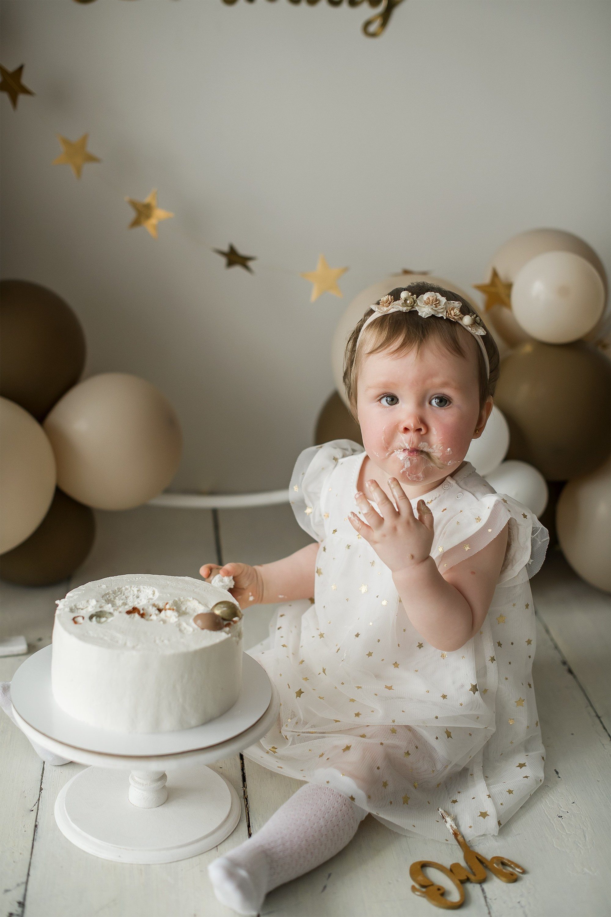 Первый годик. Детский и семейный фотограф Елена Новоселова в г. Владивосток