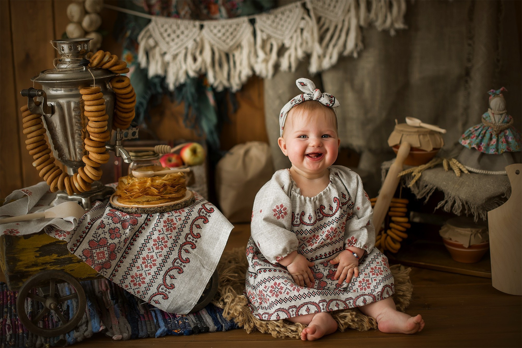 Масленица. Детский и семейный фотограф Елена Новоселова в г. Владивосток