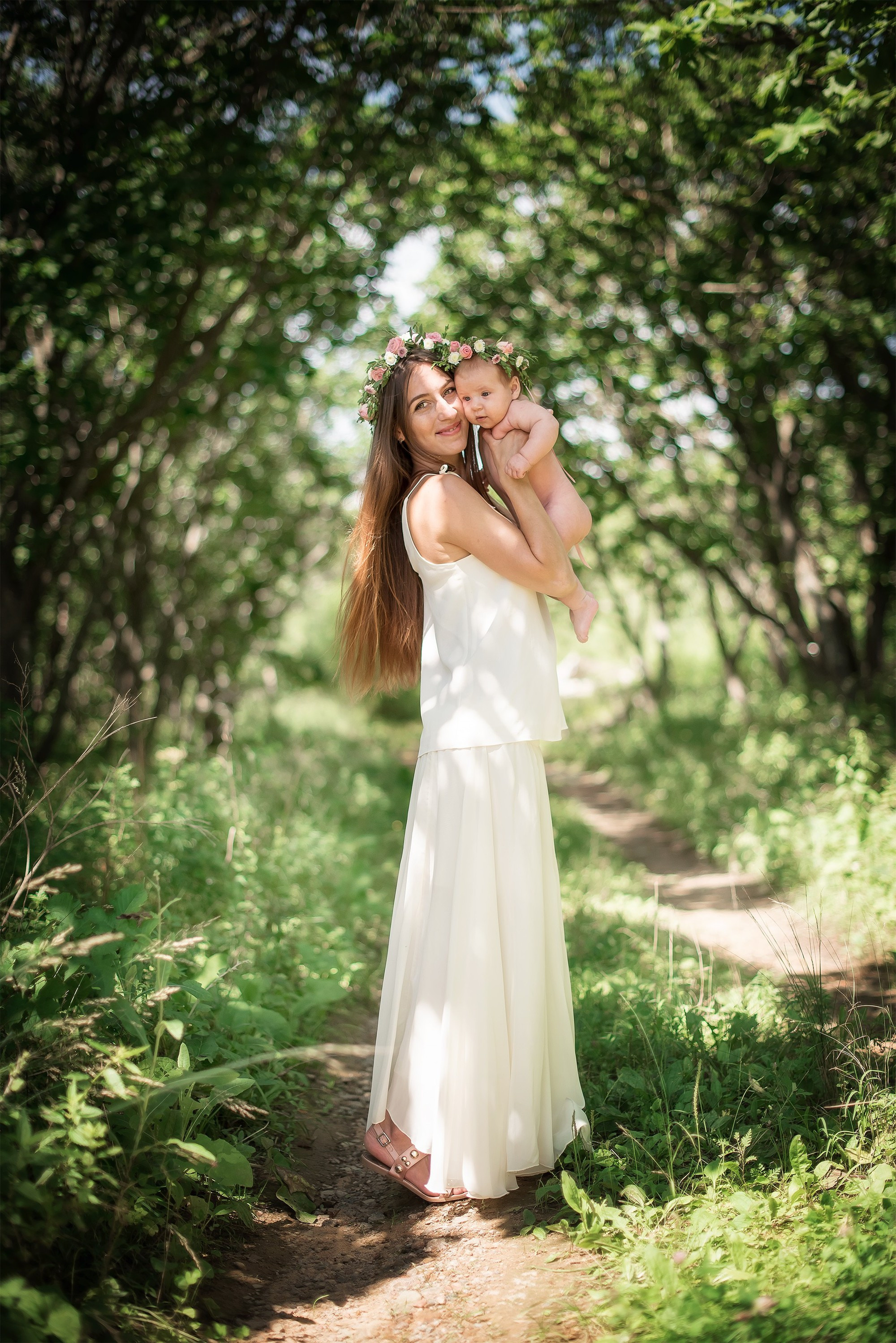 Семейная и портретная. Детский и семейный фотограф Елена Новоселова в г. Владивосток