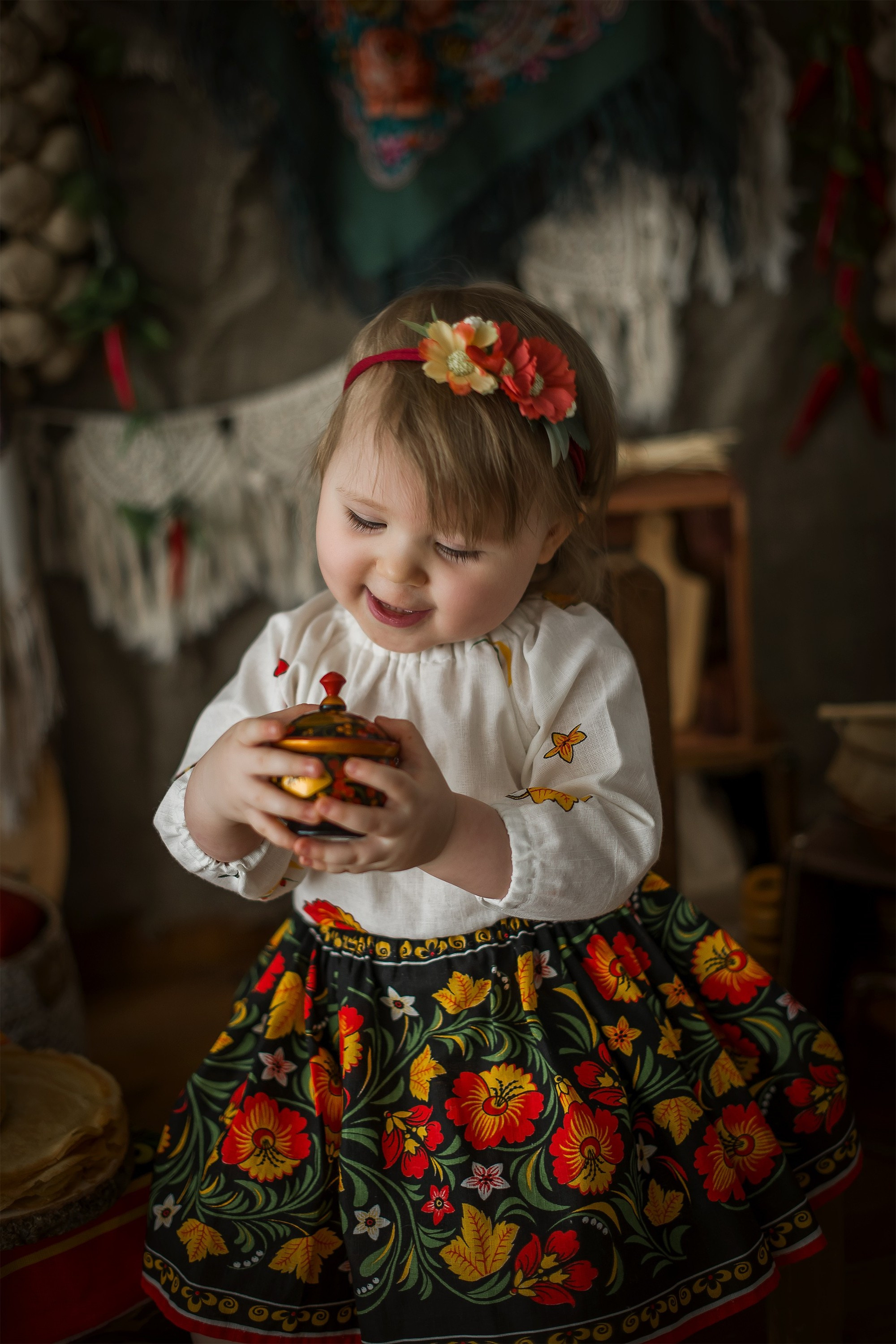 Масленица. Детский и семейный фотограф Елена Новоселова в г. Владивосток