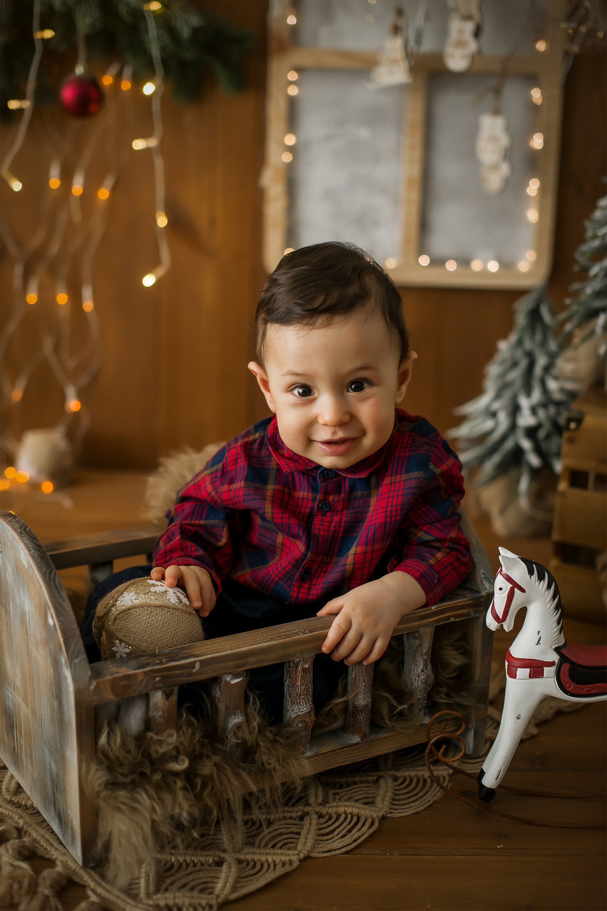 Новогодние. Детский и семейный фотограф Елена Новоселова в г. Владивосток