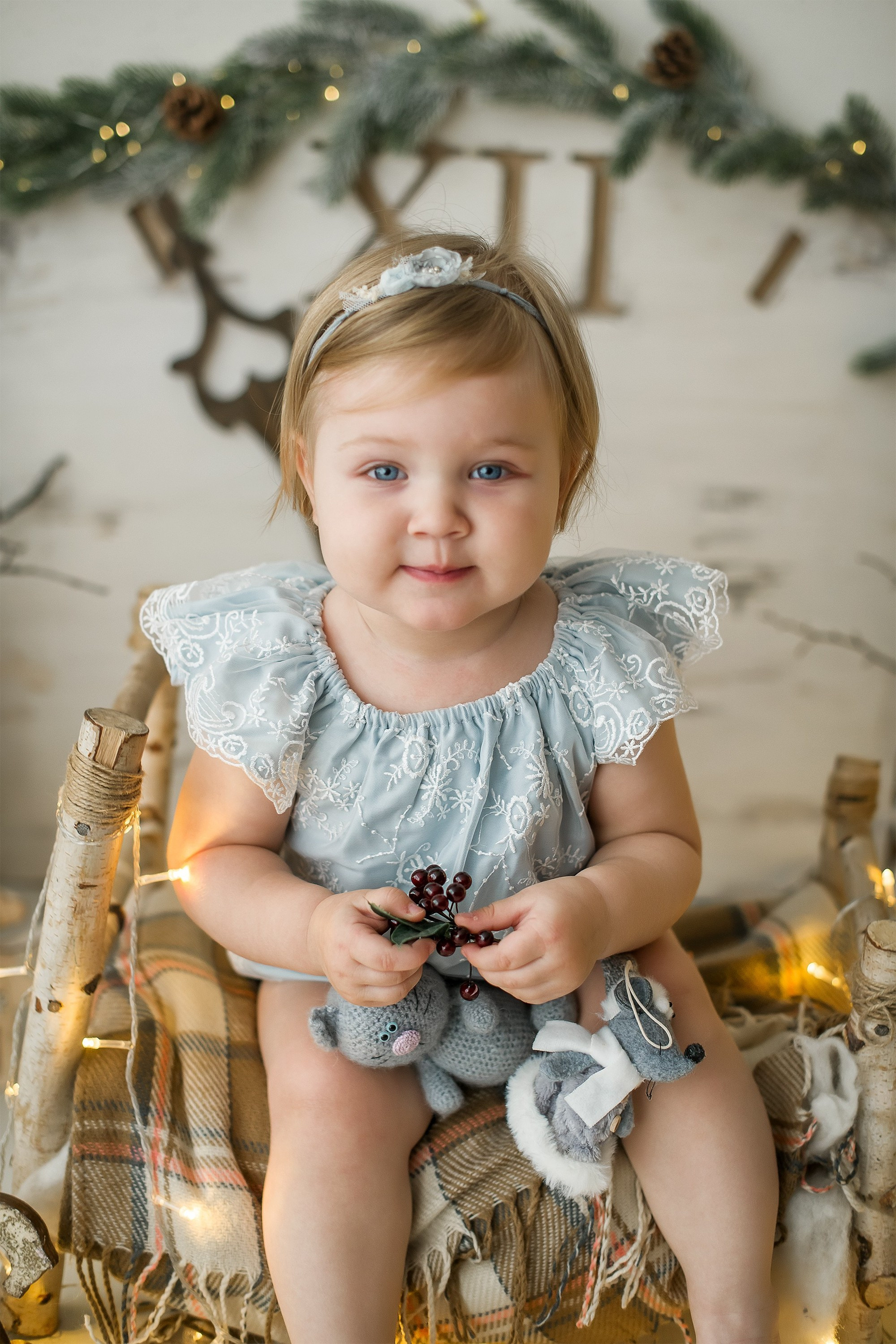 Новогодние. Детский и семейный фотограф Елена Новоселова в г. Владивосток