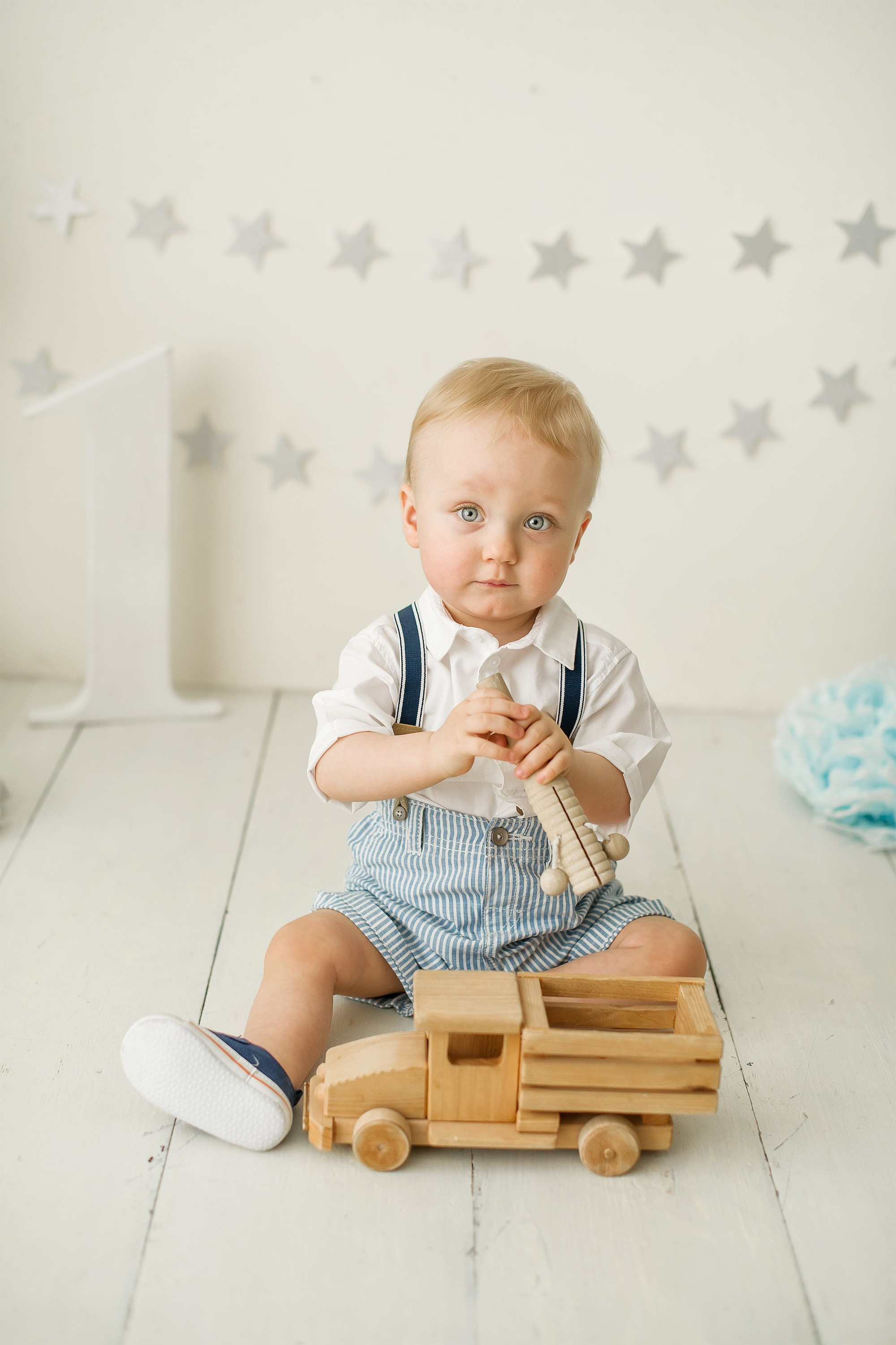 Первый годик. Детский и семейный фотограф Елена Новоселова в г. Владивосток