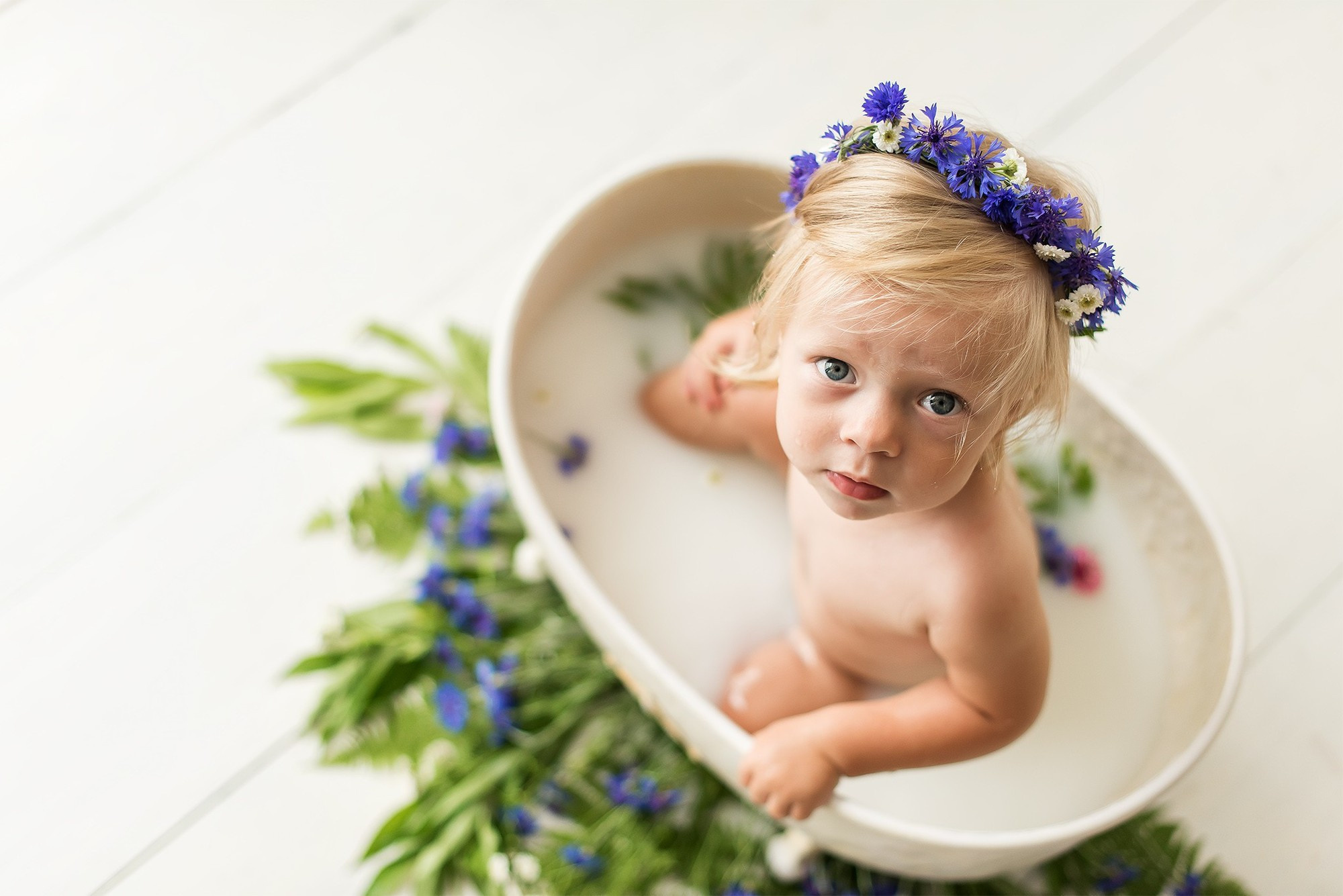 Минимализм. Детский и семейный фотограф Елена Новоселова в г. Владивосток