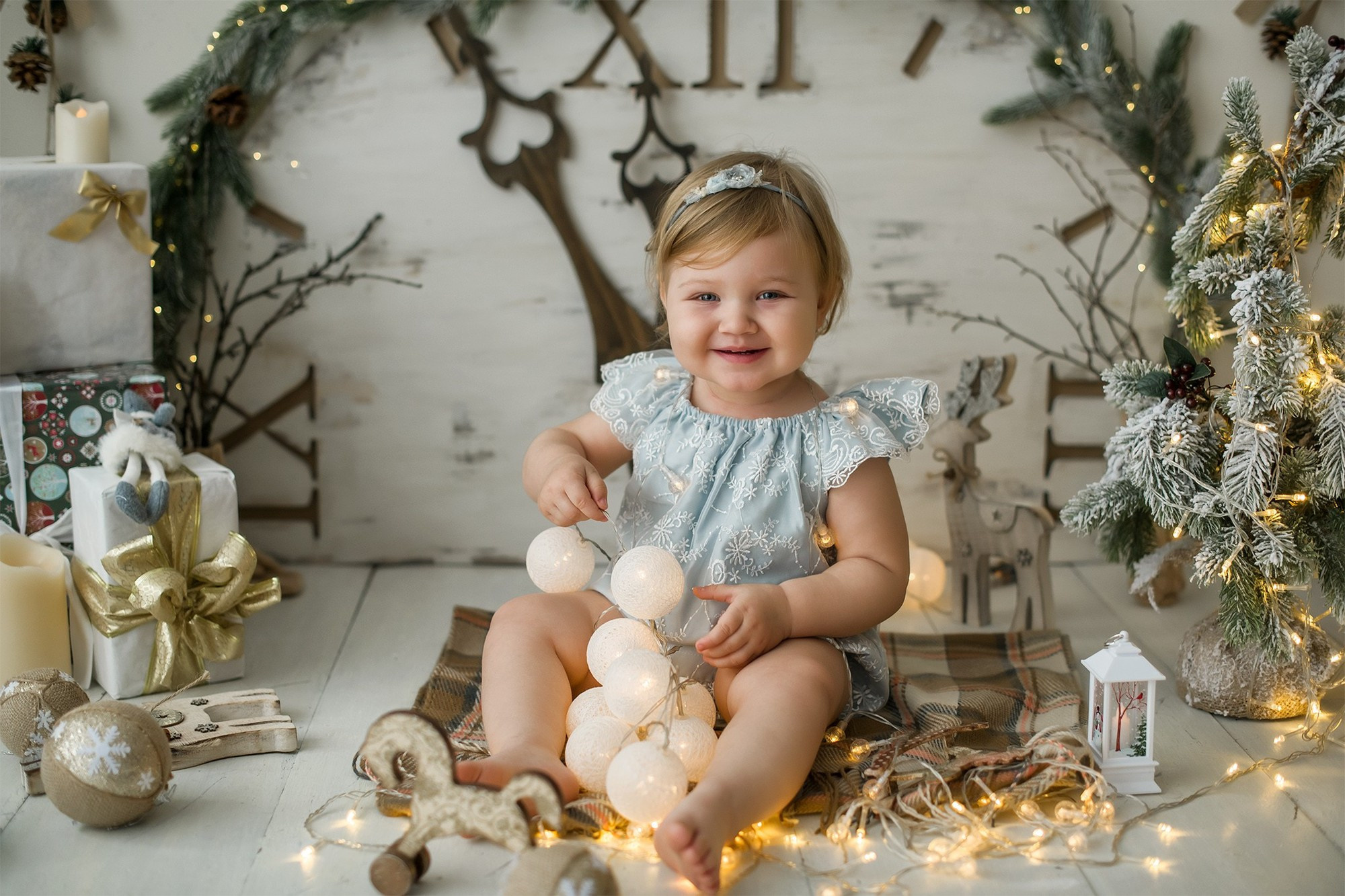 Новогодние. Детский и семейный фотограф Елена Новоселова в г. Владивосток