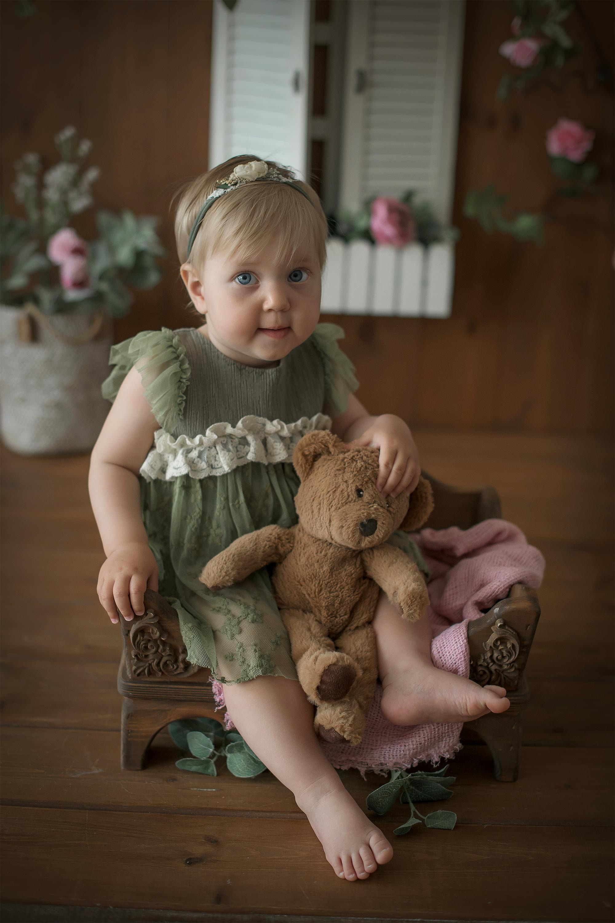 Минимализм. Детский и семейный фотограф Елена Новоселова в г. Владивосток