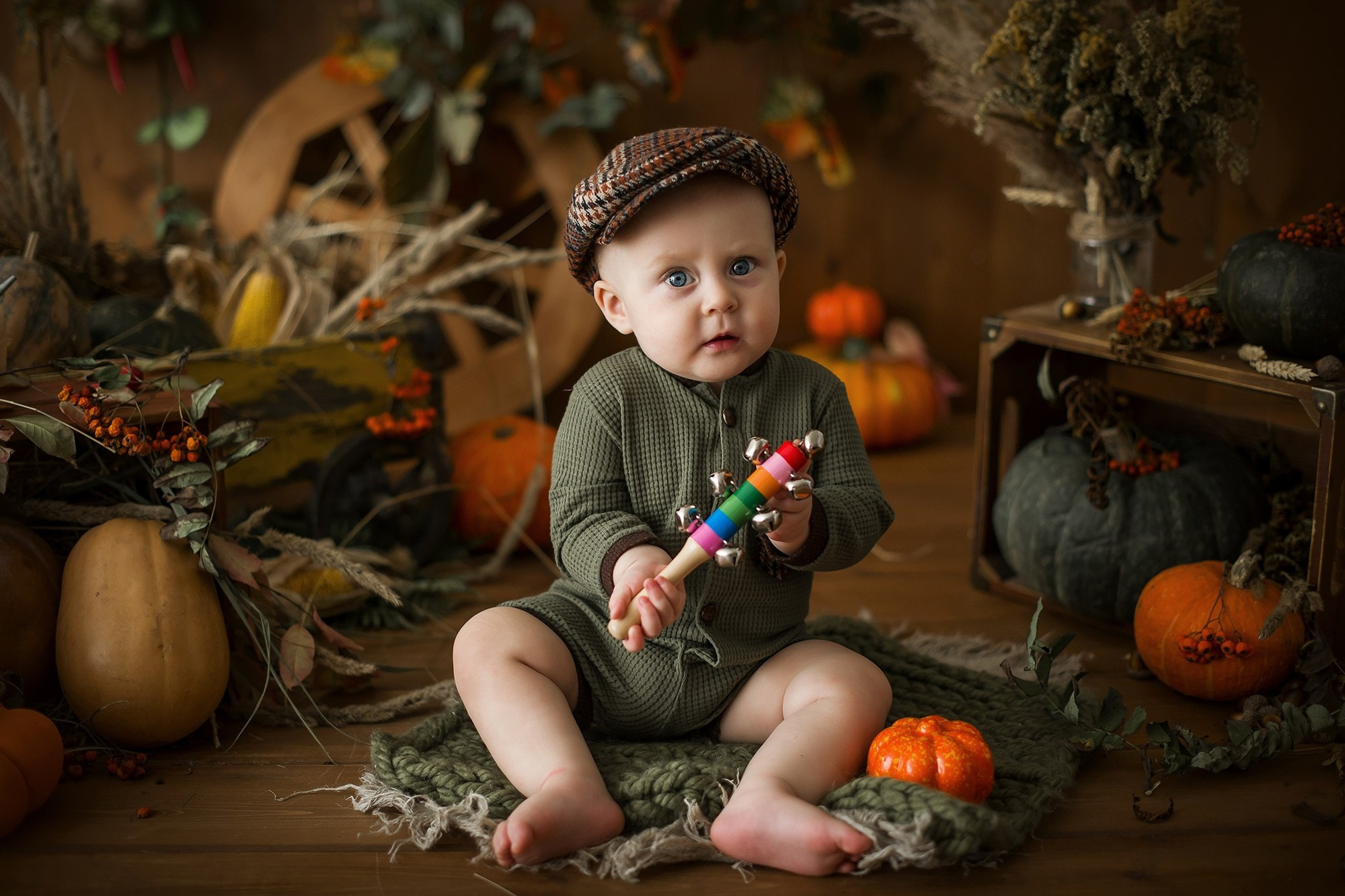 Осенние. Детский и семейный фотограф Елена Новоселова в г. Владивосток